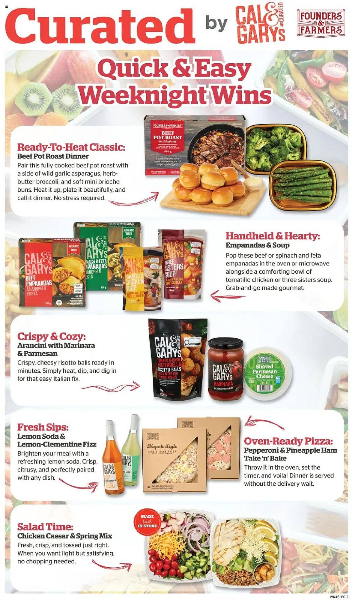 Calgary Co-op flyer