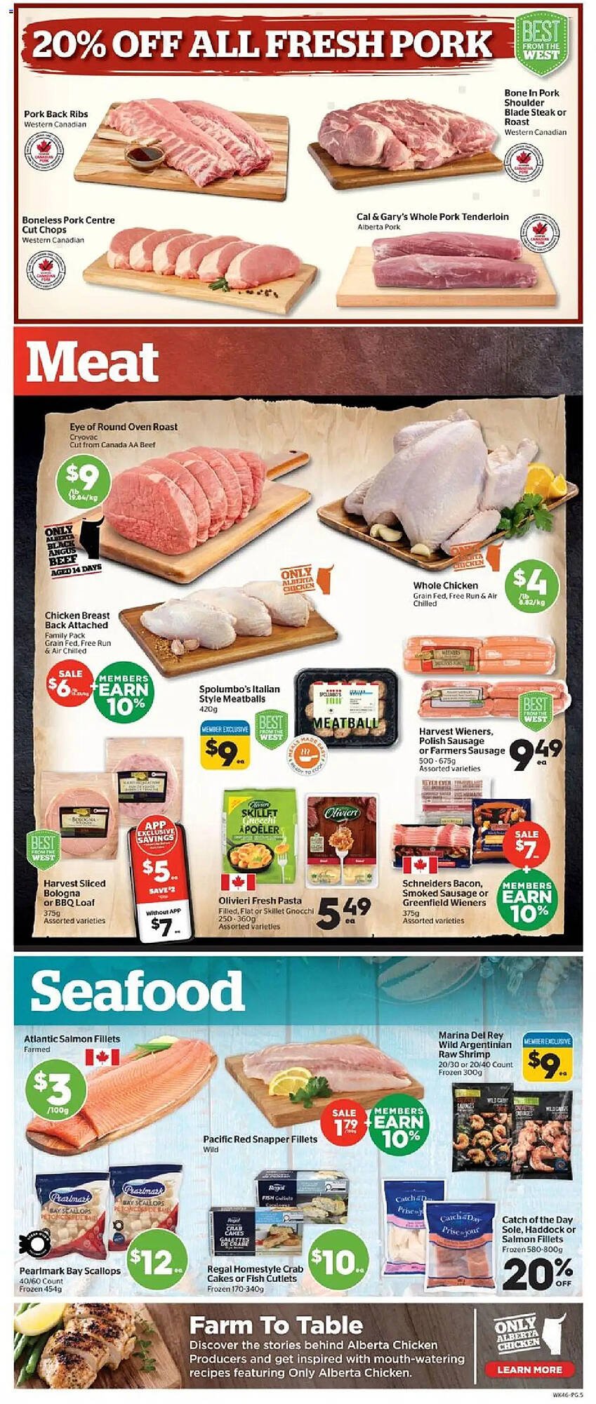 Calgary Co-op flyer