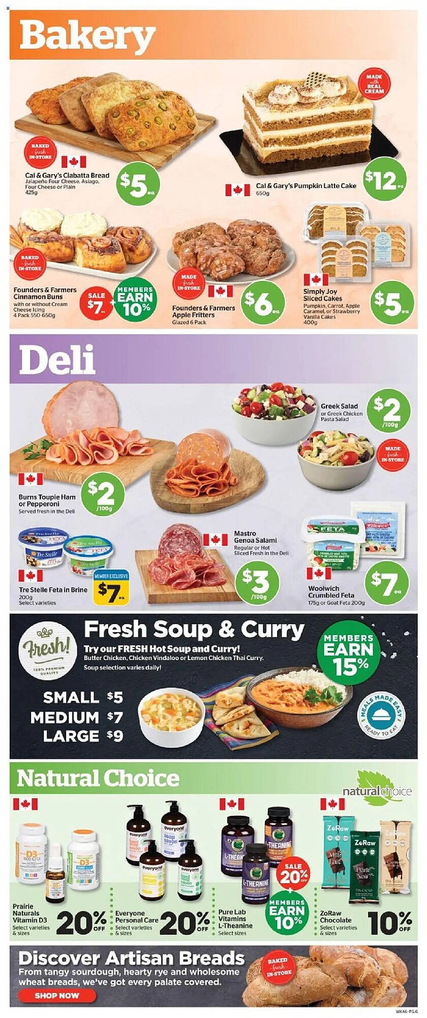 Calgary Co-op flyer