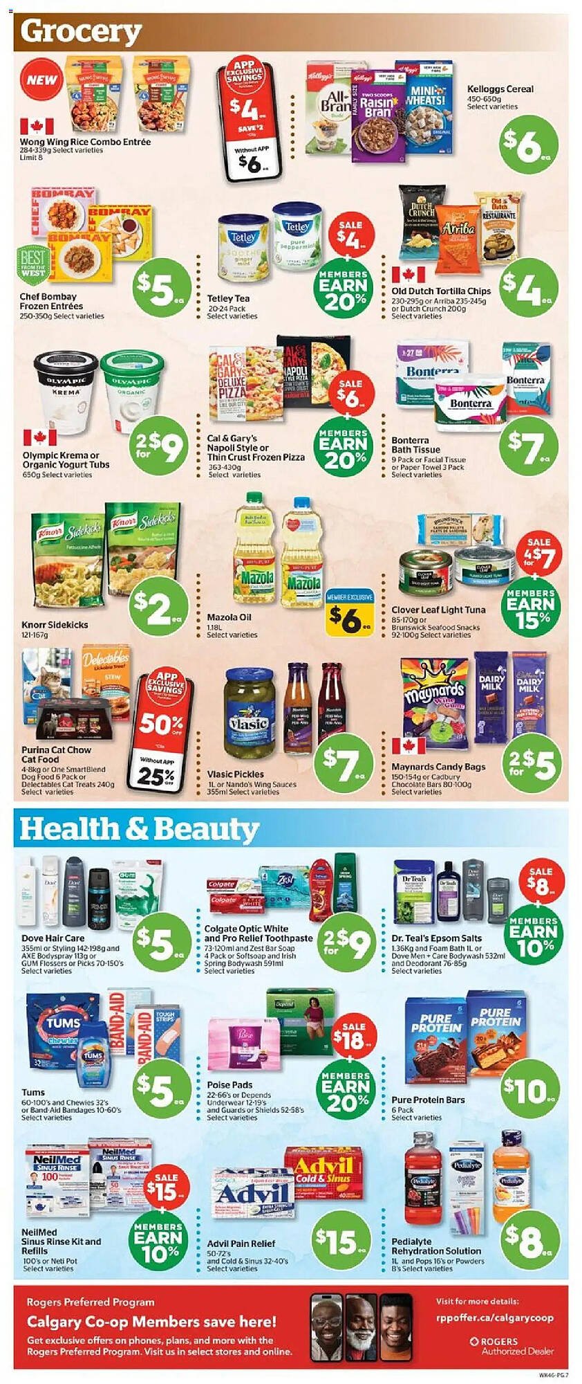 Calgary Co-op flyer