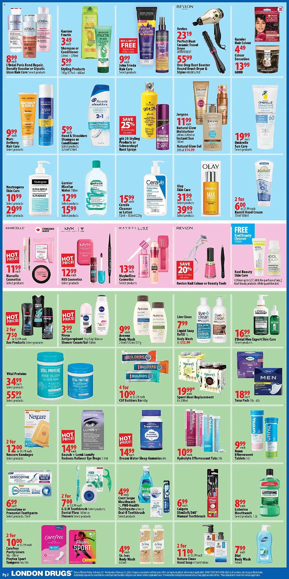 London Drugs flyer