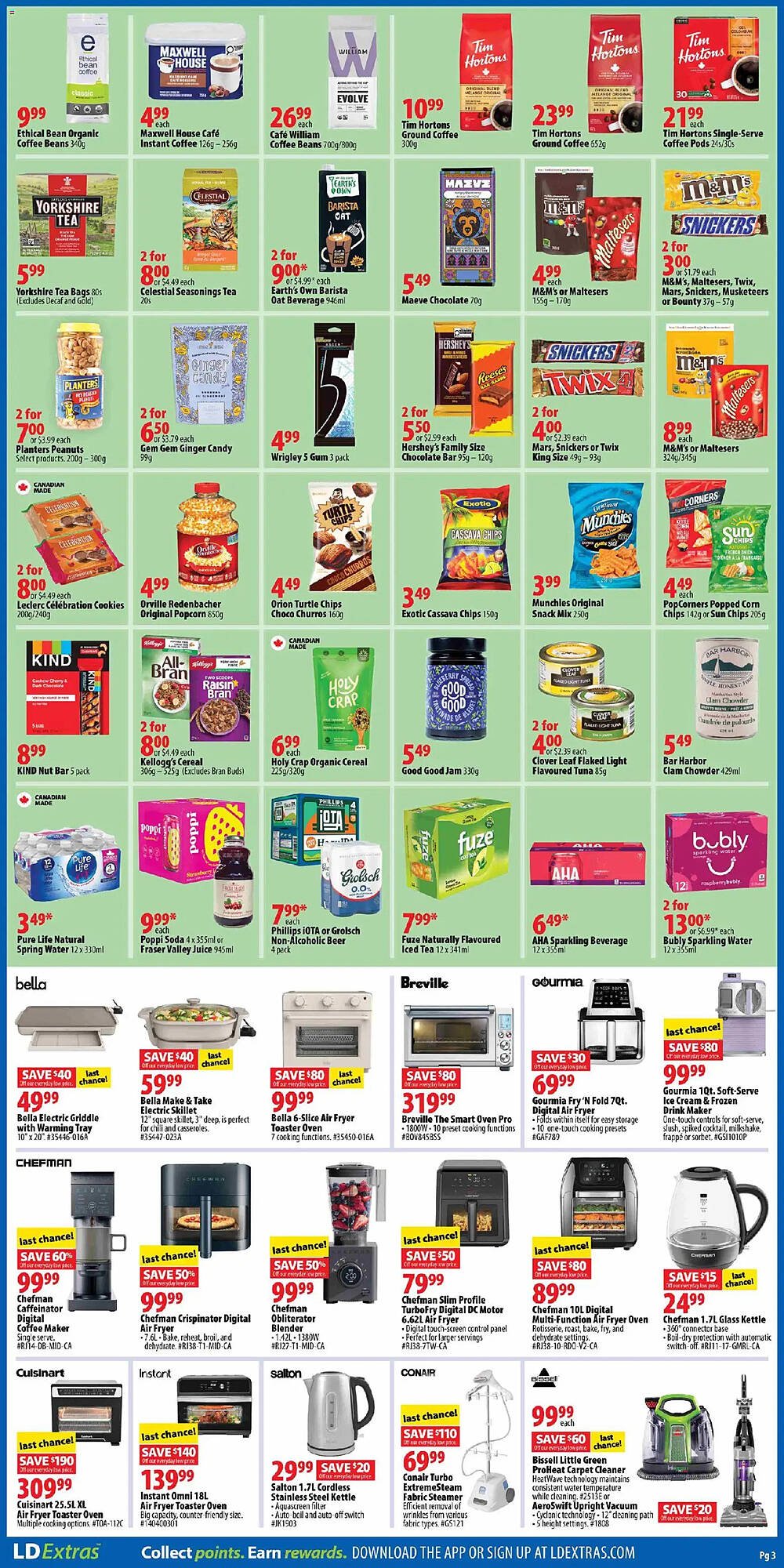 London Drugs flyer