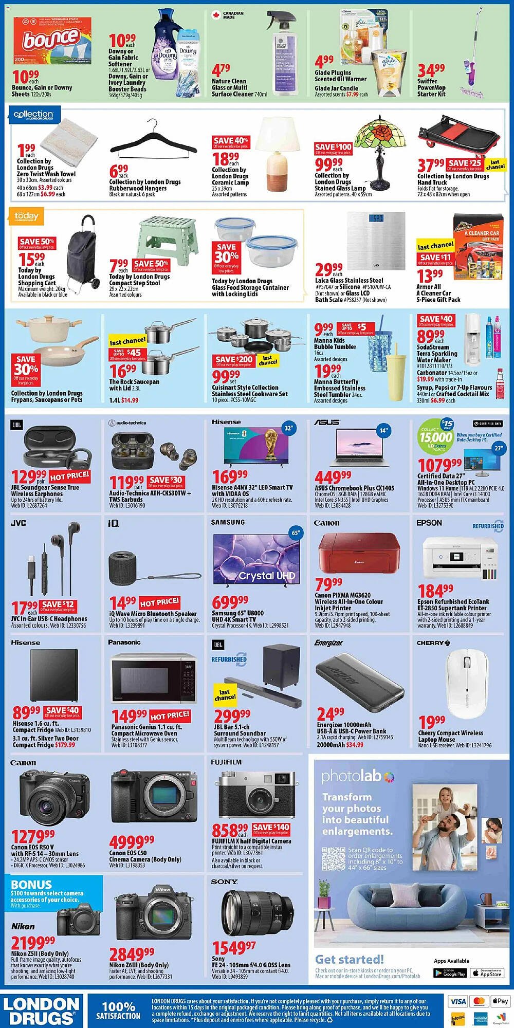 London Drugs flyer