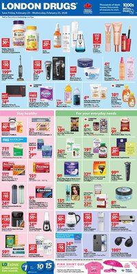 London Drugs flyer