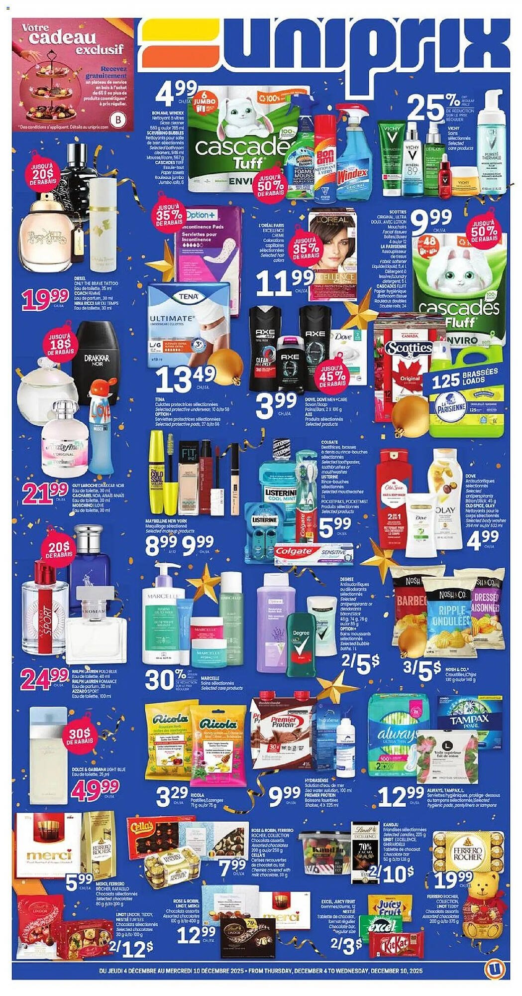 Uniprix flyer (2025-12-04 - 2025-12-10) | 1
