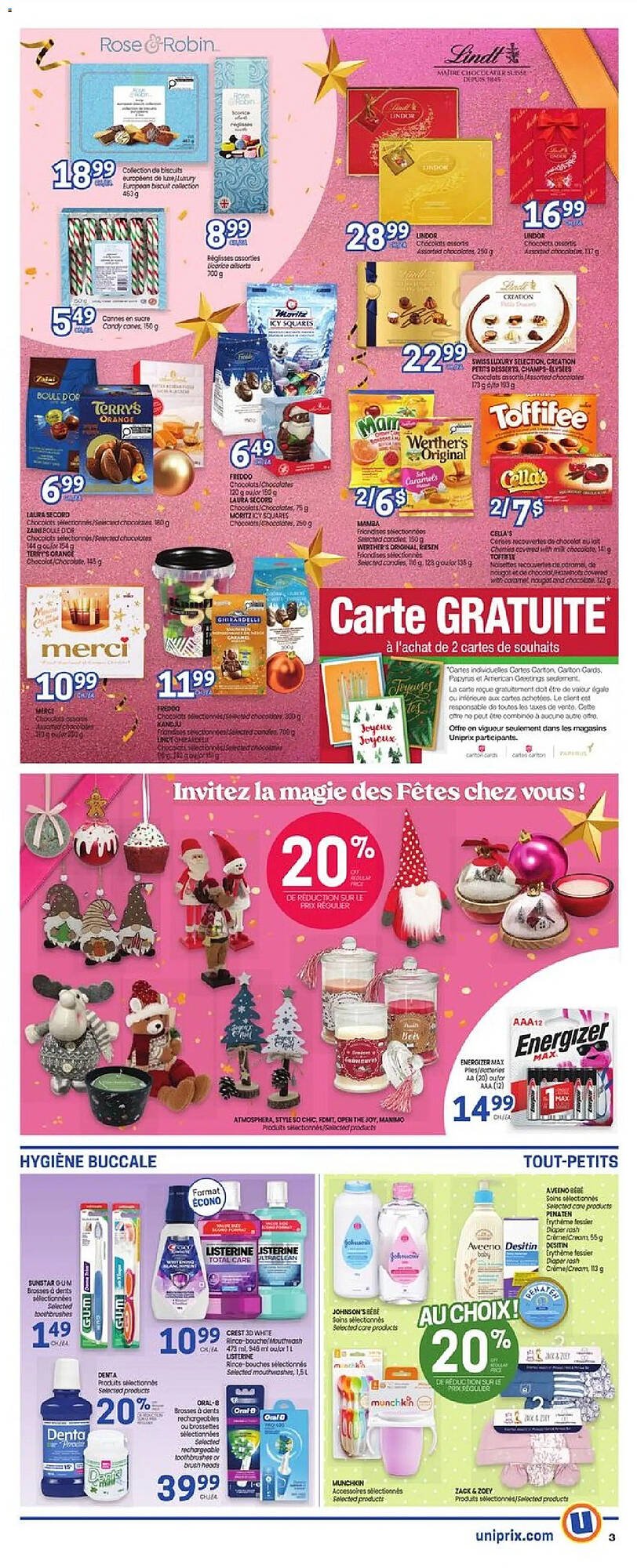 Uniprix flyer (2025-12-04 - 2025-12-10) | 4