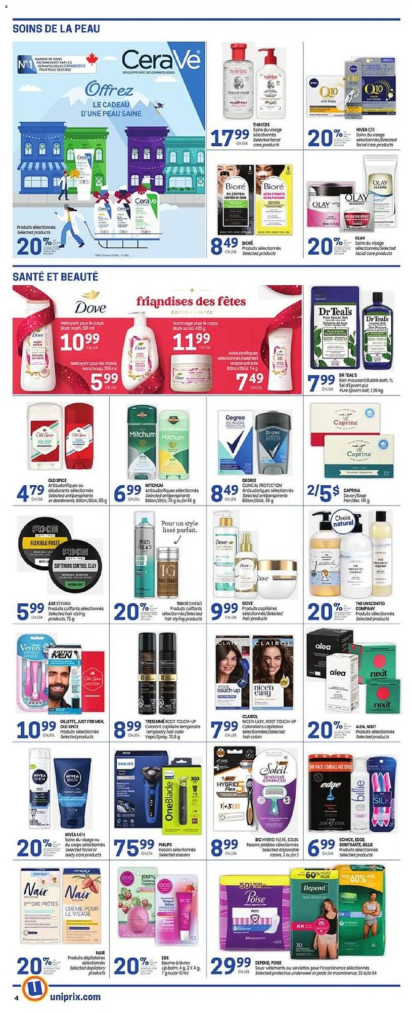 Uniprix flyer (2025-12-04 - 2025-12-10) | 5