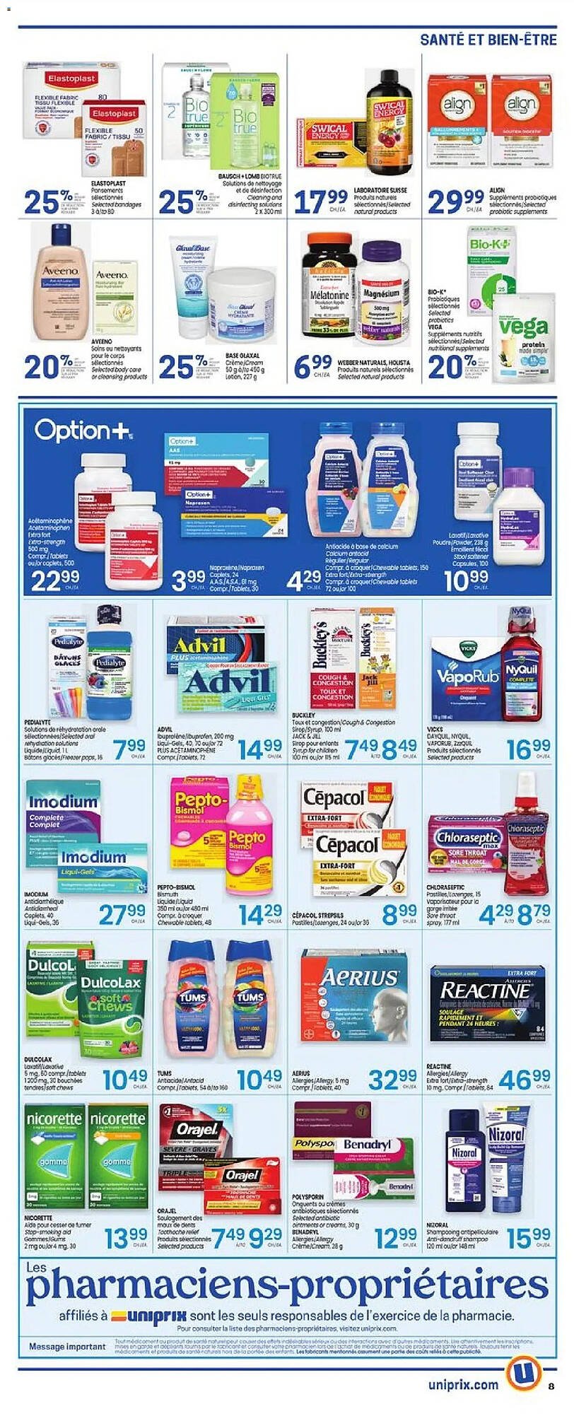 Uniprix flyer (2025-12-04 - 2025-12-10) | 6