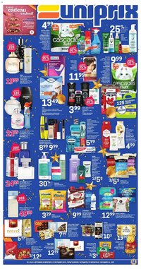Uniprix flyer (2025-12-04 - 2025-12-10)