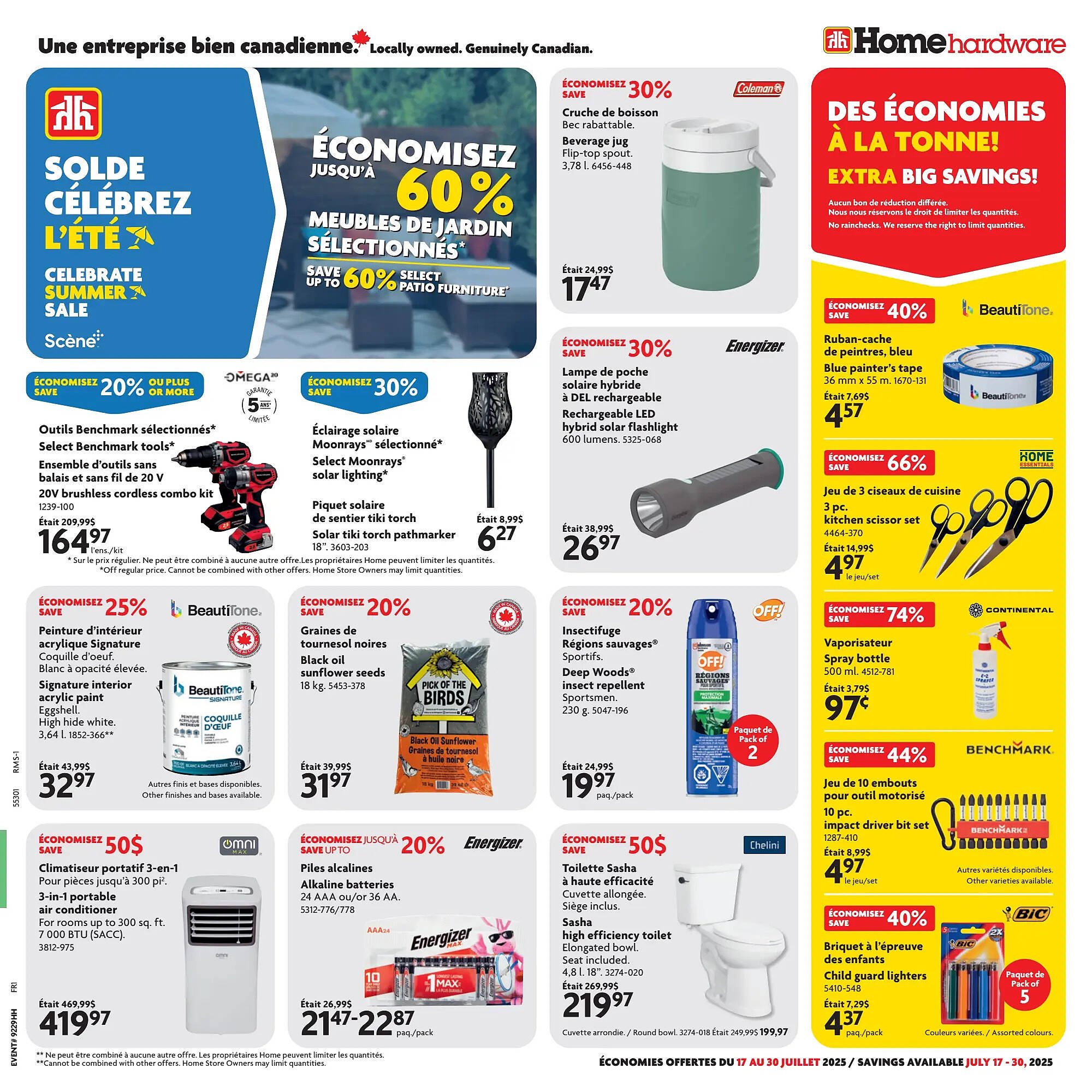 Home Hardware flyer (2025-07-17 - 2025-07-23) | 1