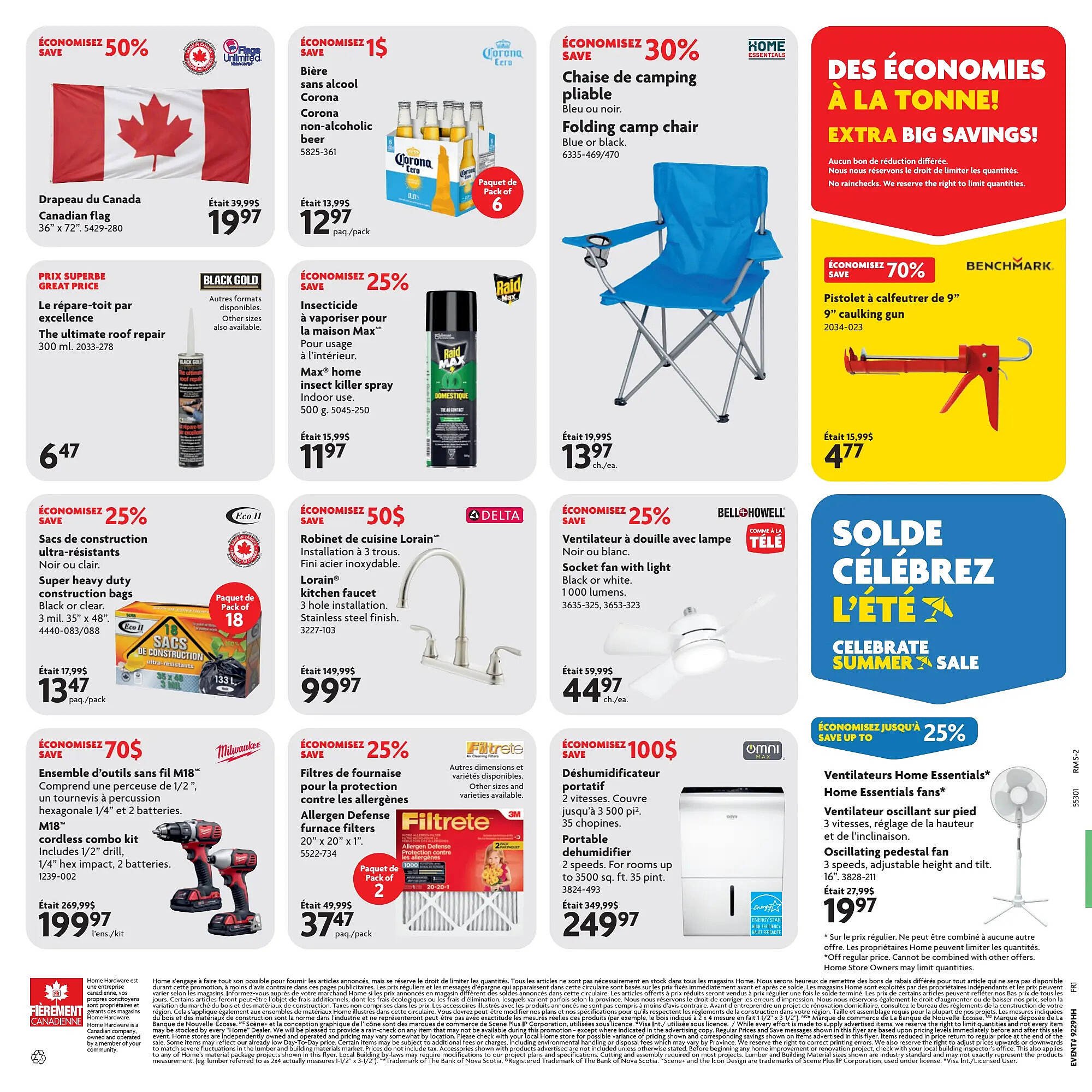 Home Hardware flyer
