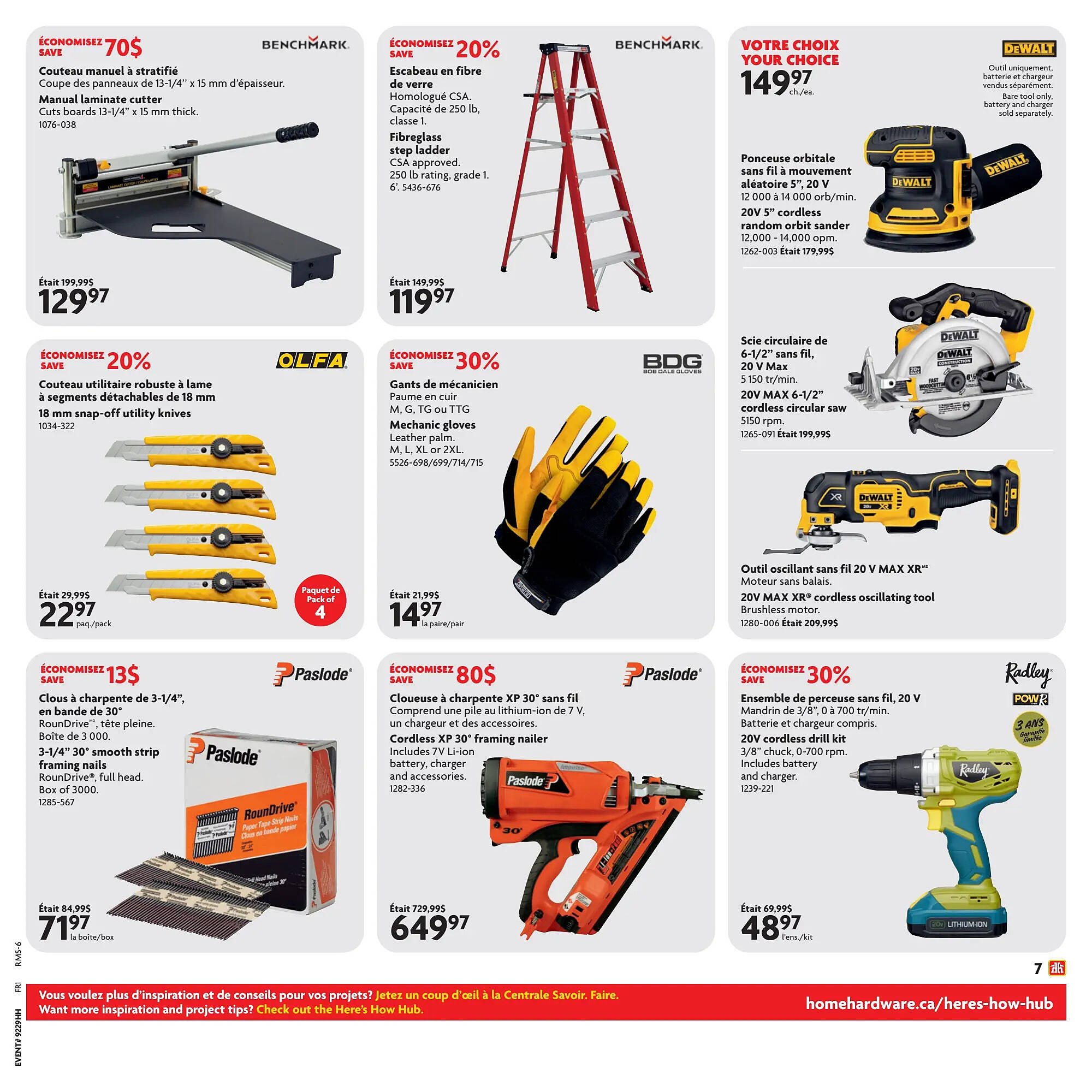 Home Hardware flyer