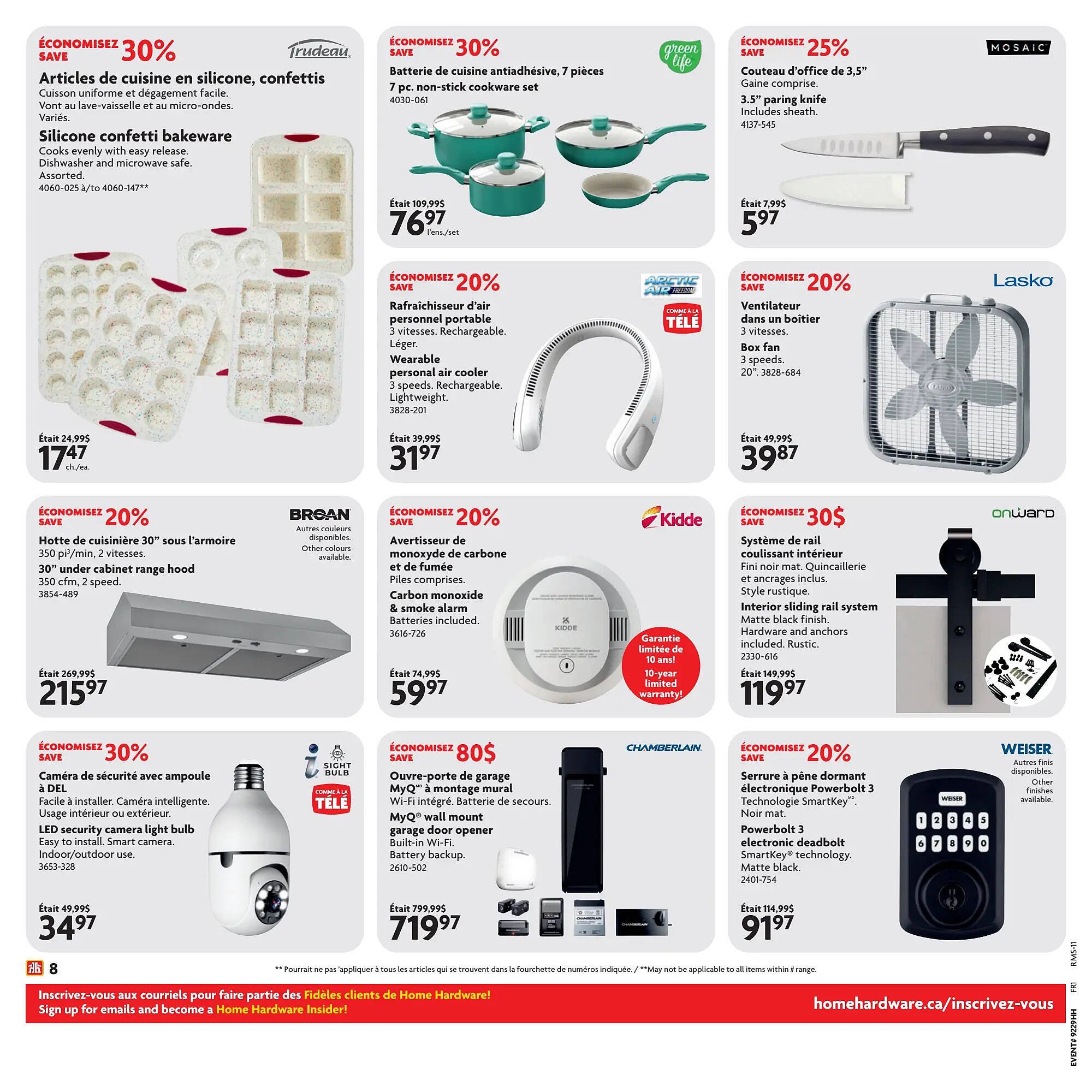 Home Hardware flyer