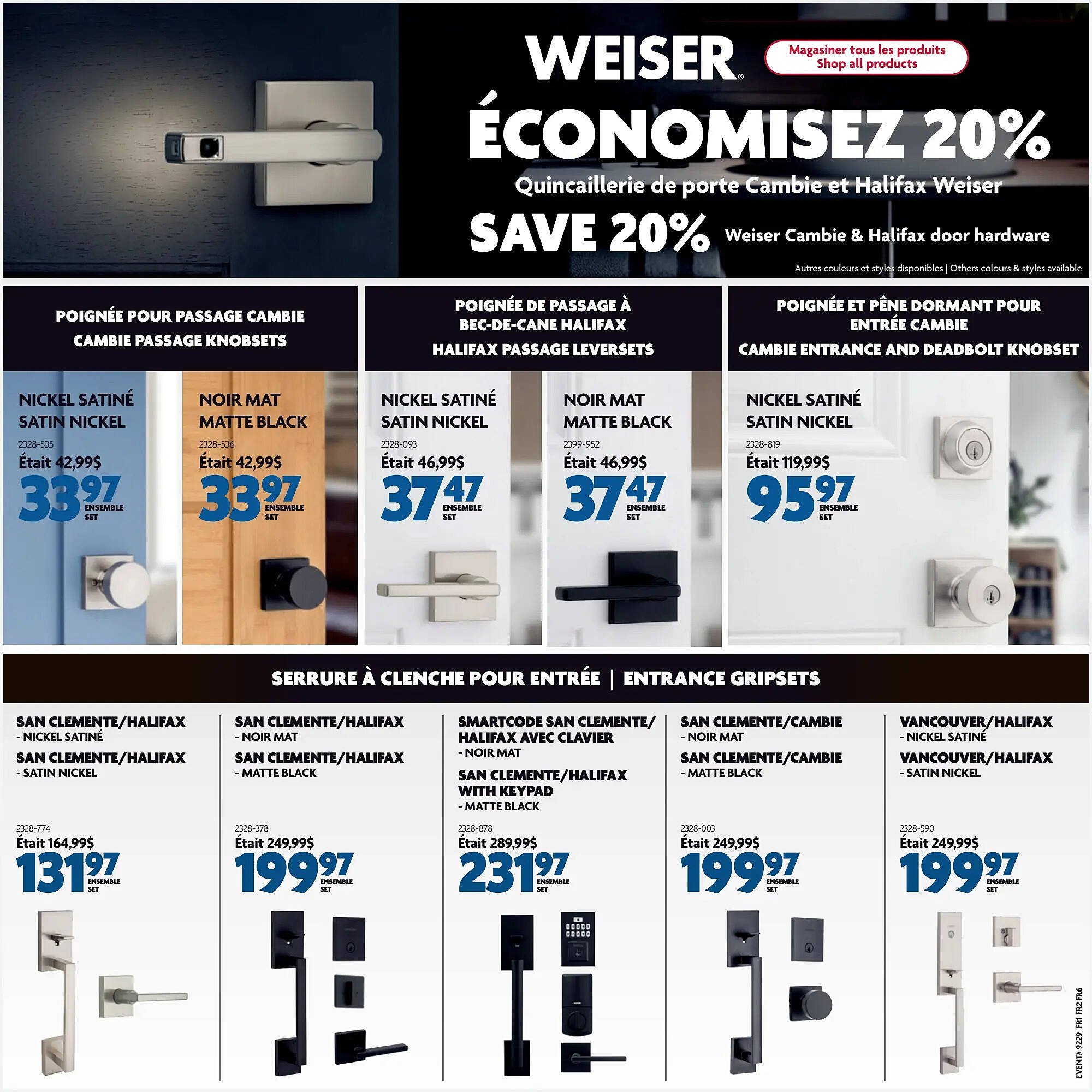 Home Hardware flyer