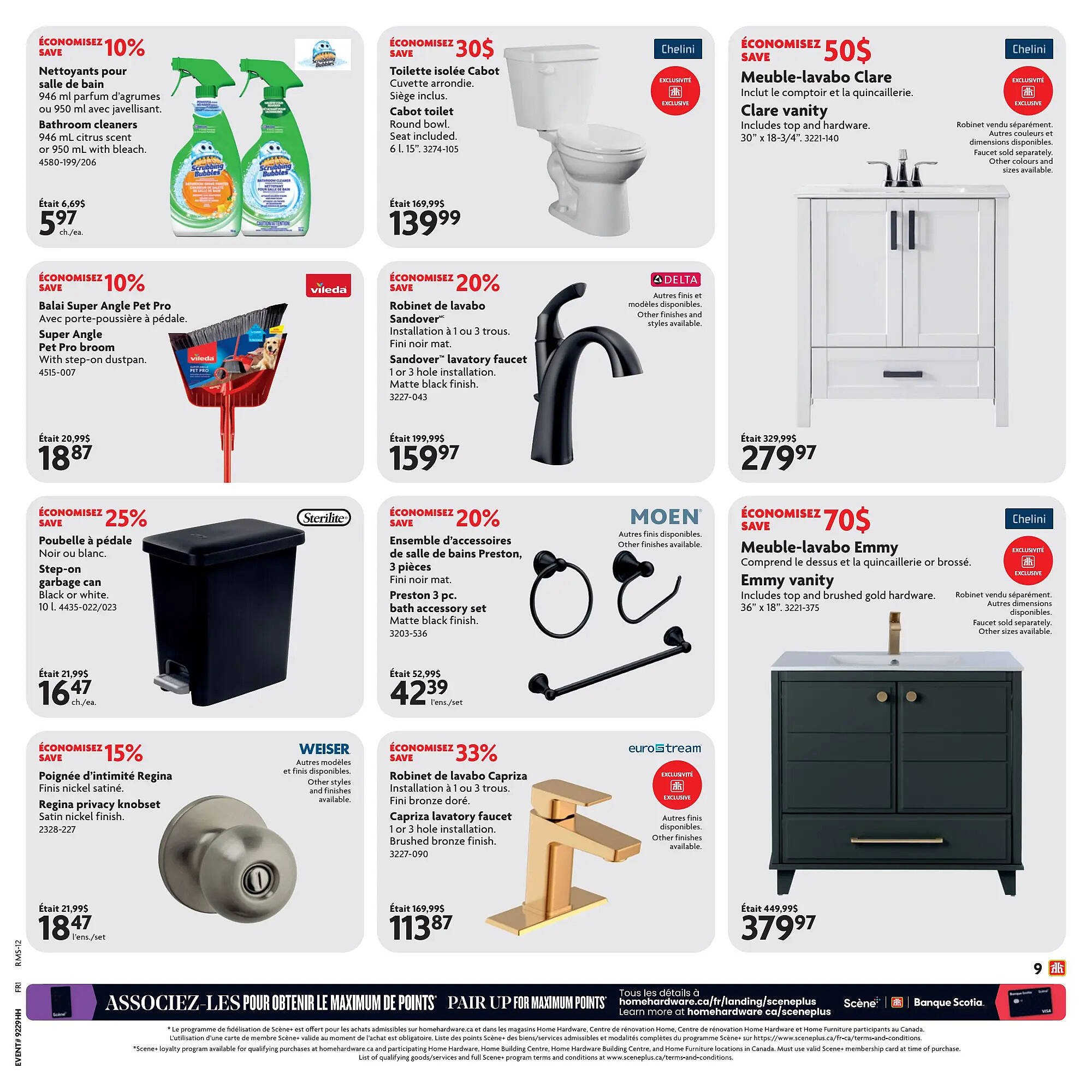 Home Hardware flyer