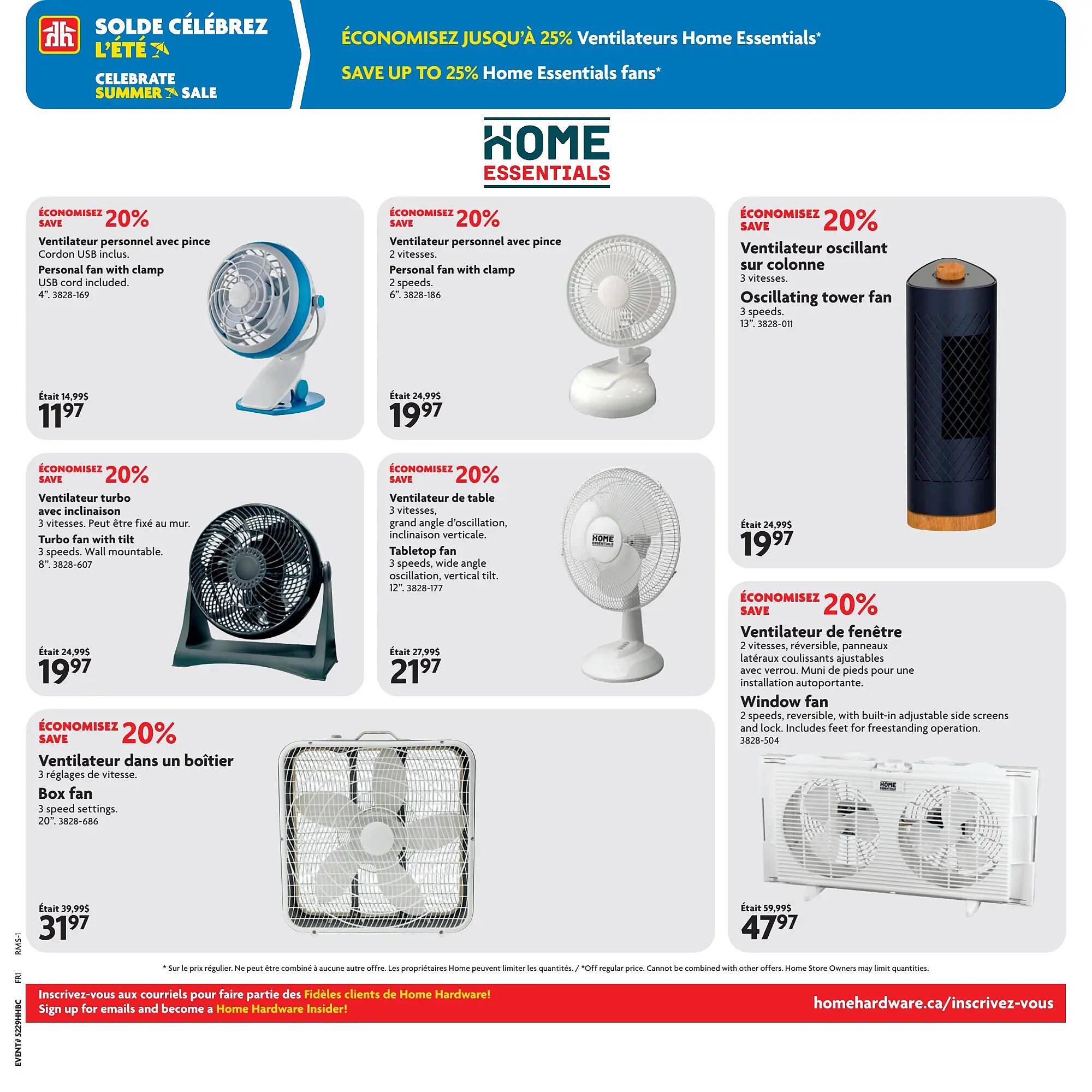 Home Hardware flyer