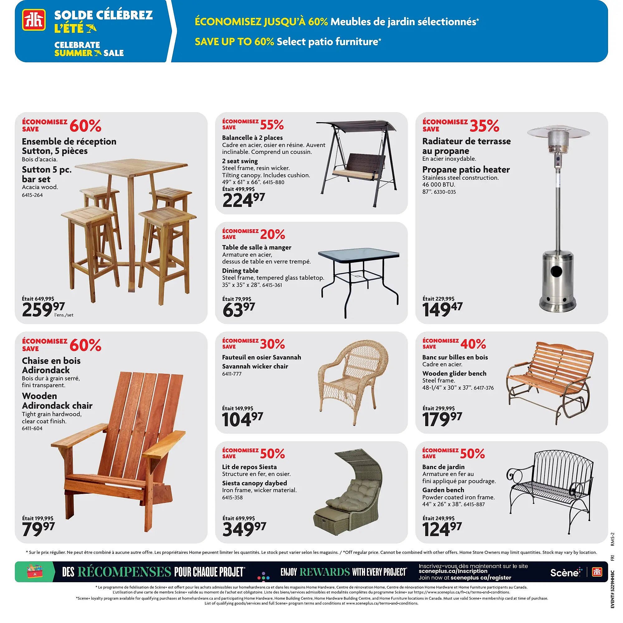Home Hardware flyer