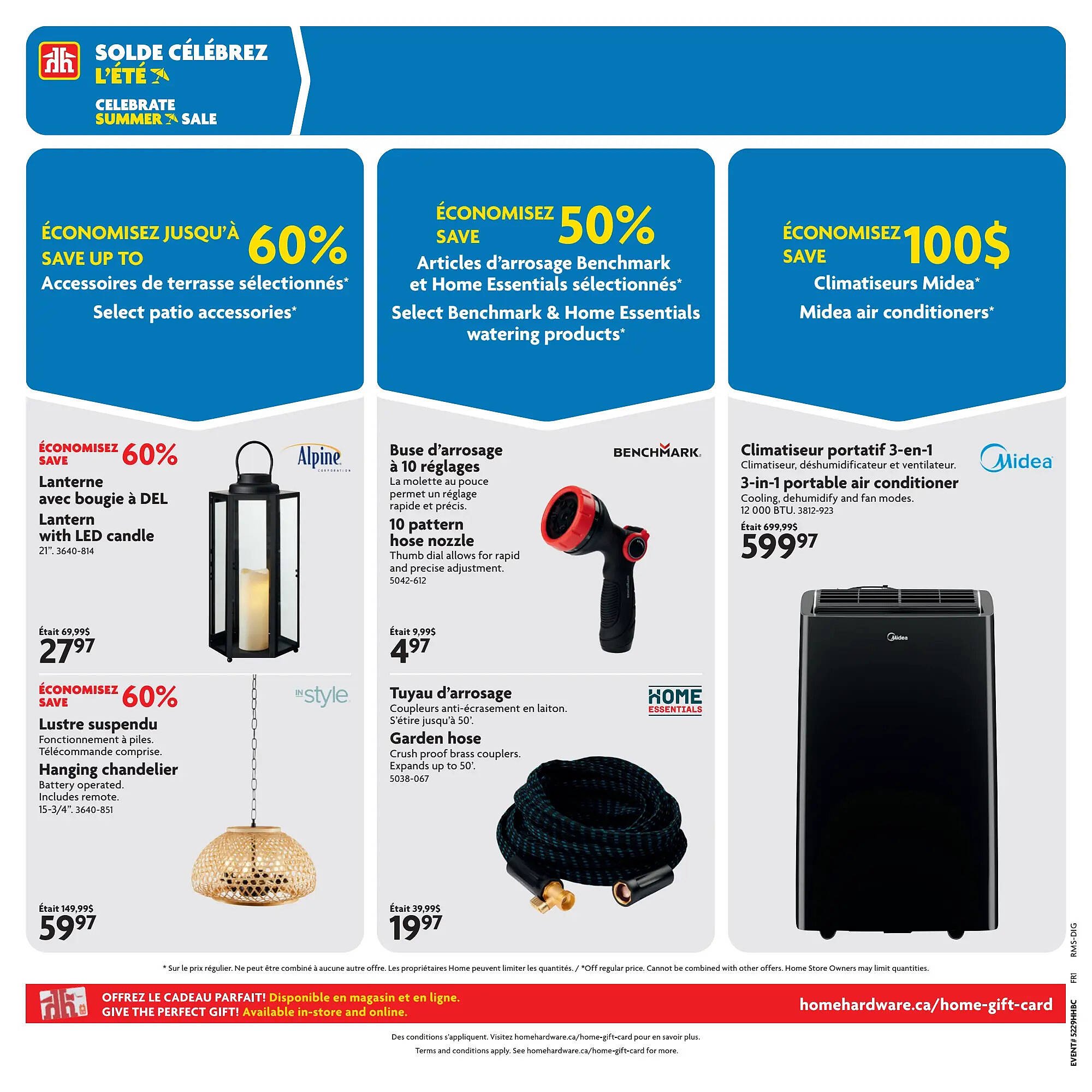Home Hardware flyer