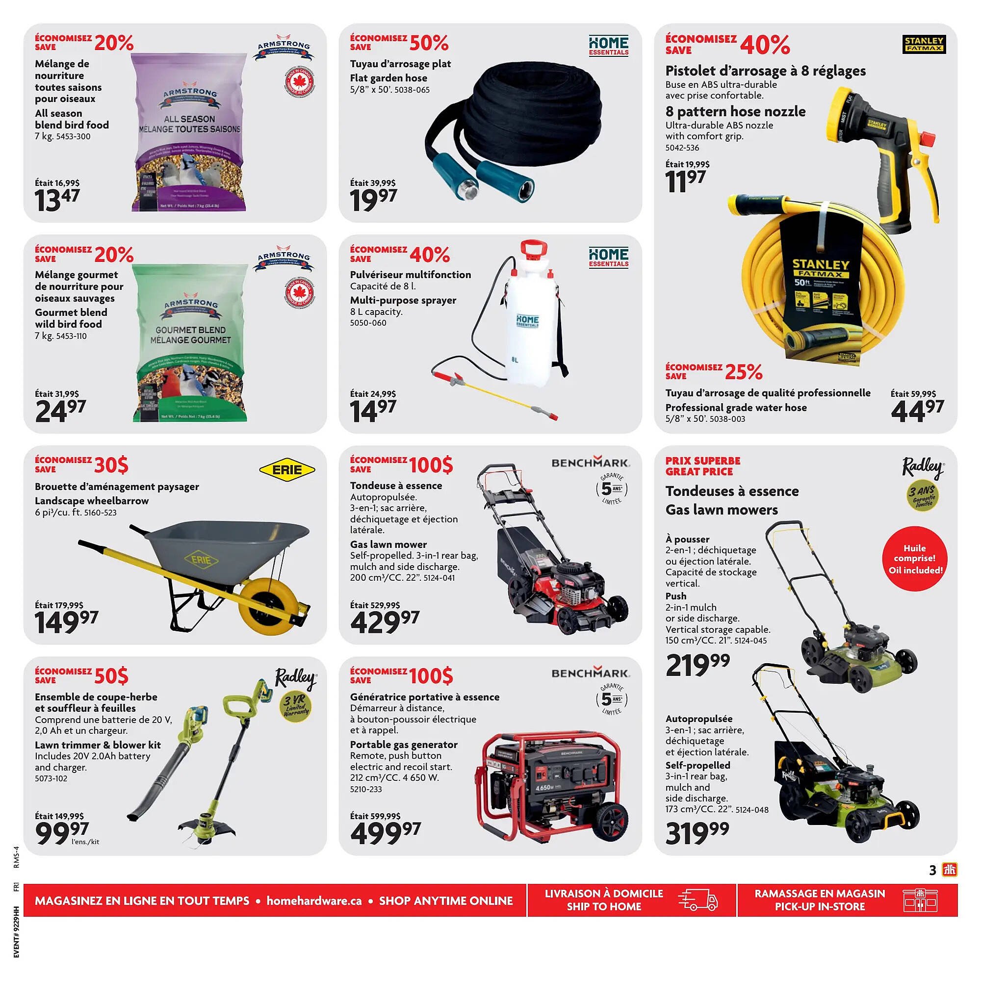 Home Hardware flyer