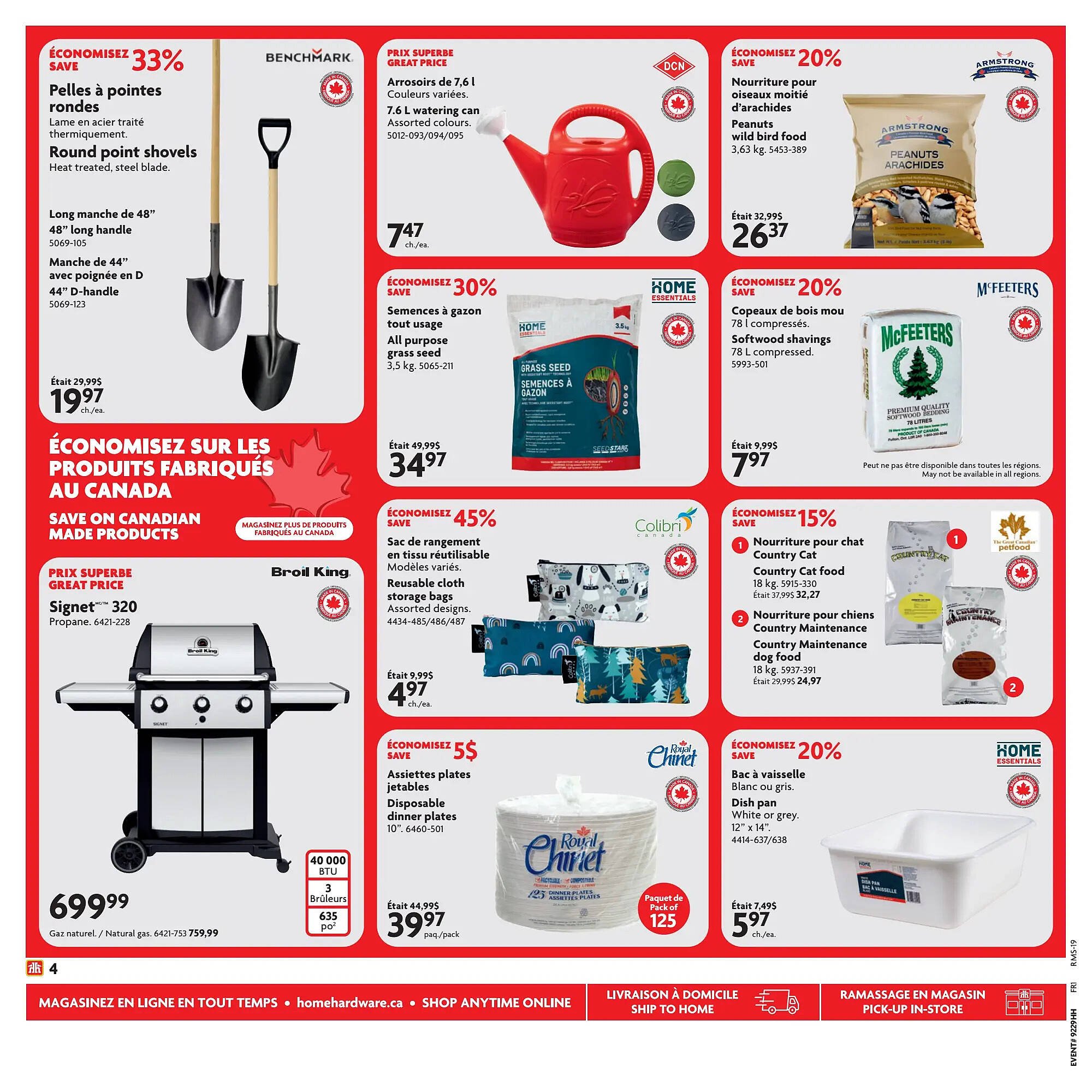 Home Hardware flyer
