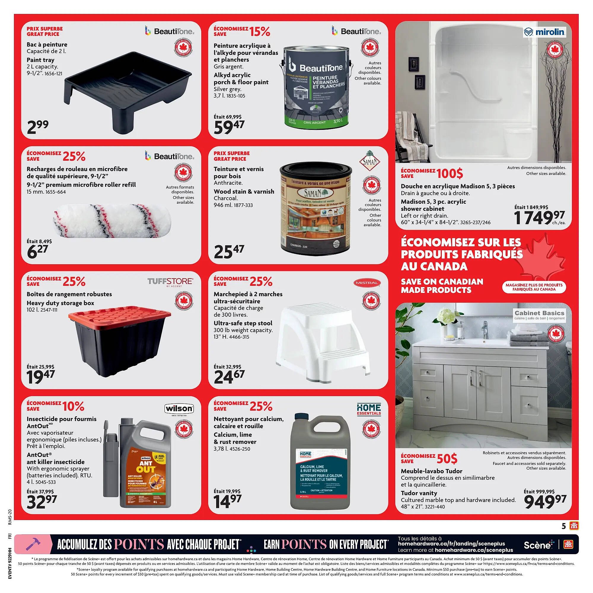 Home Hardware flyer