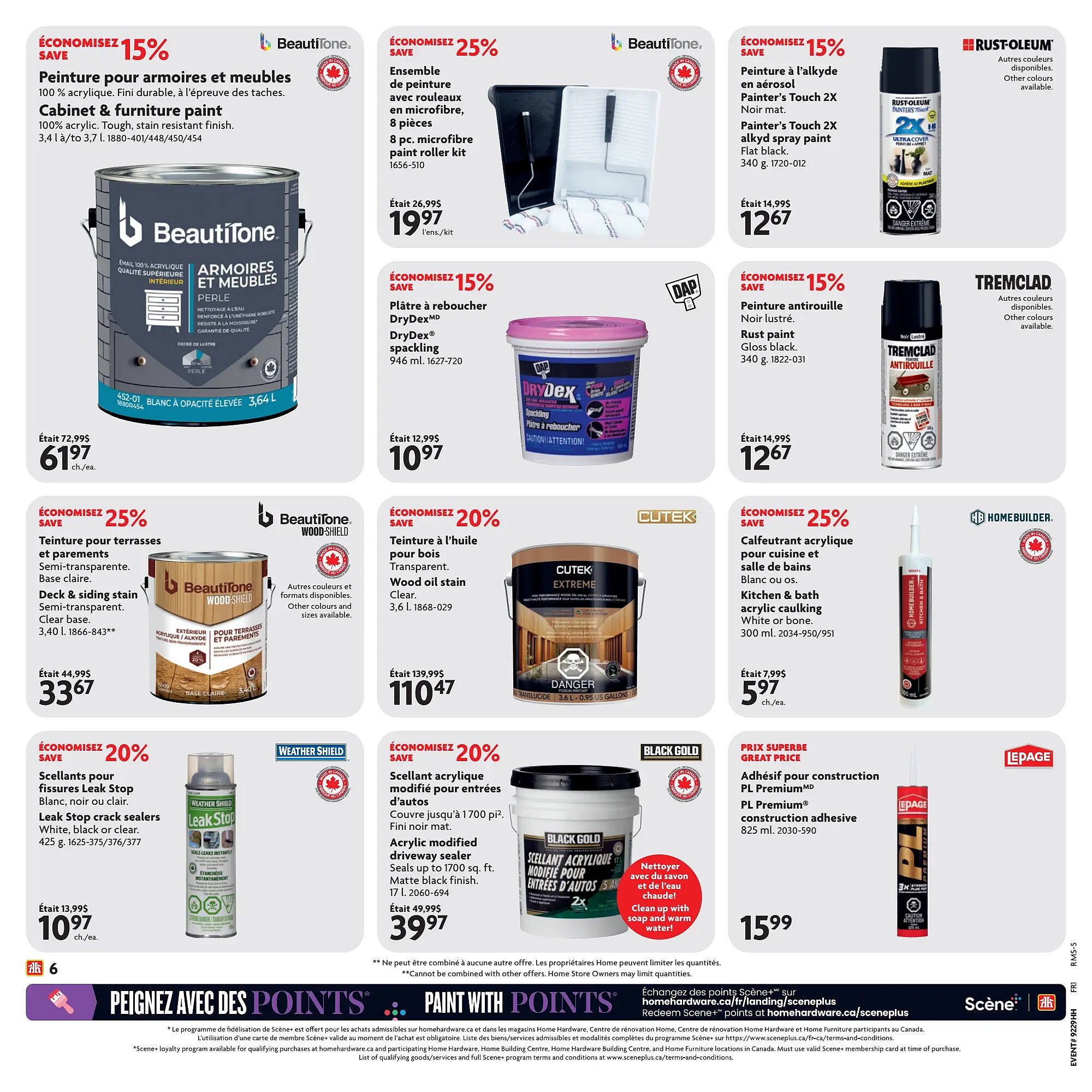 Home Hardware flyer