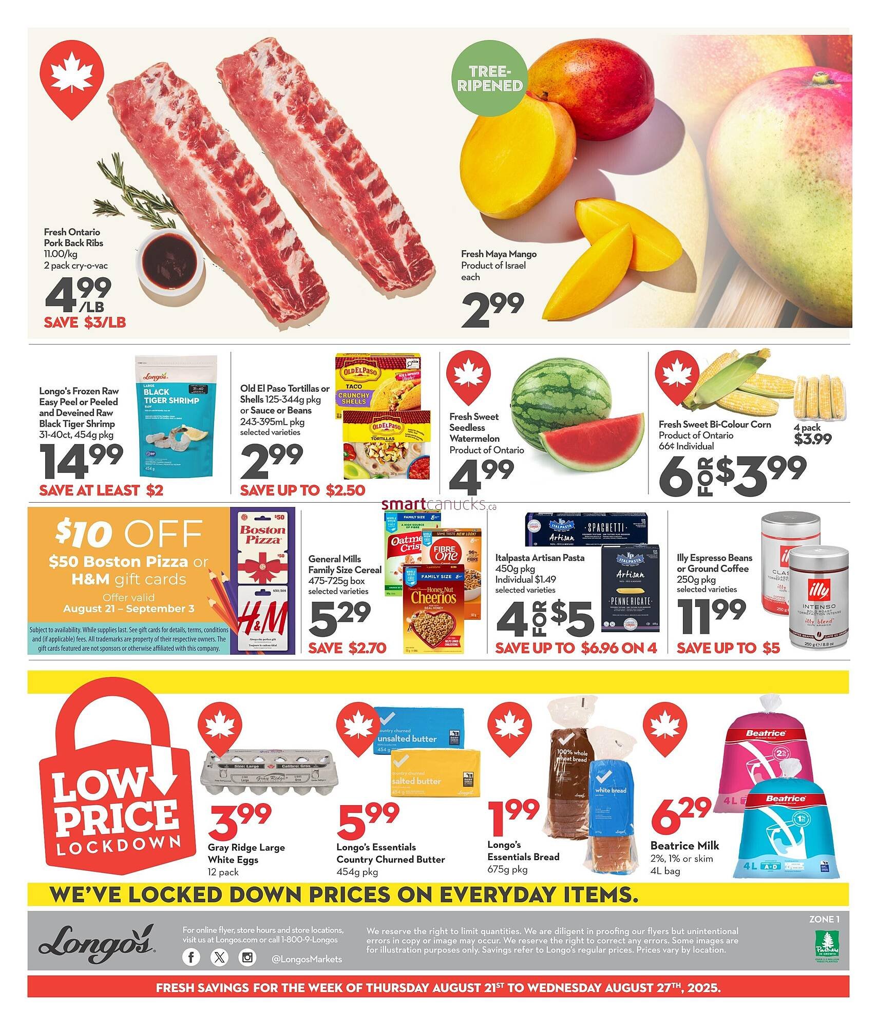 Longo's flyer