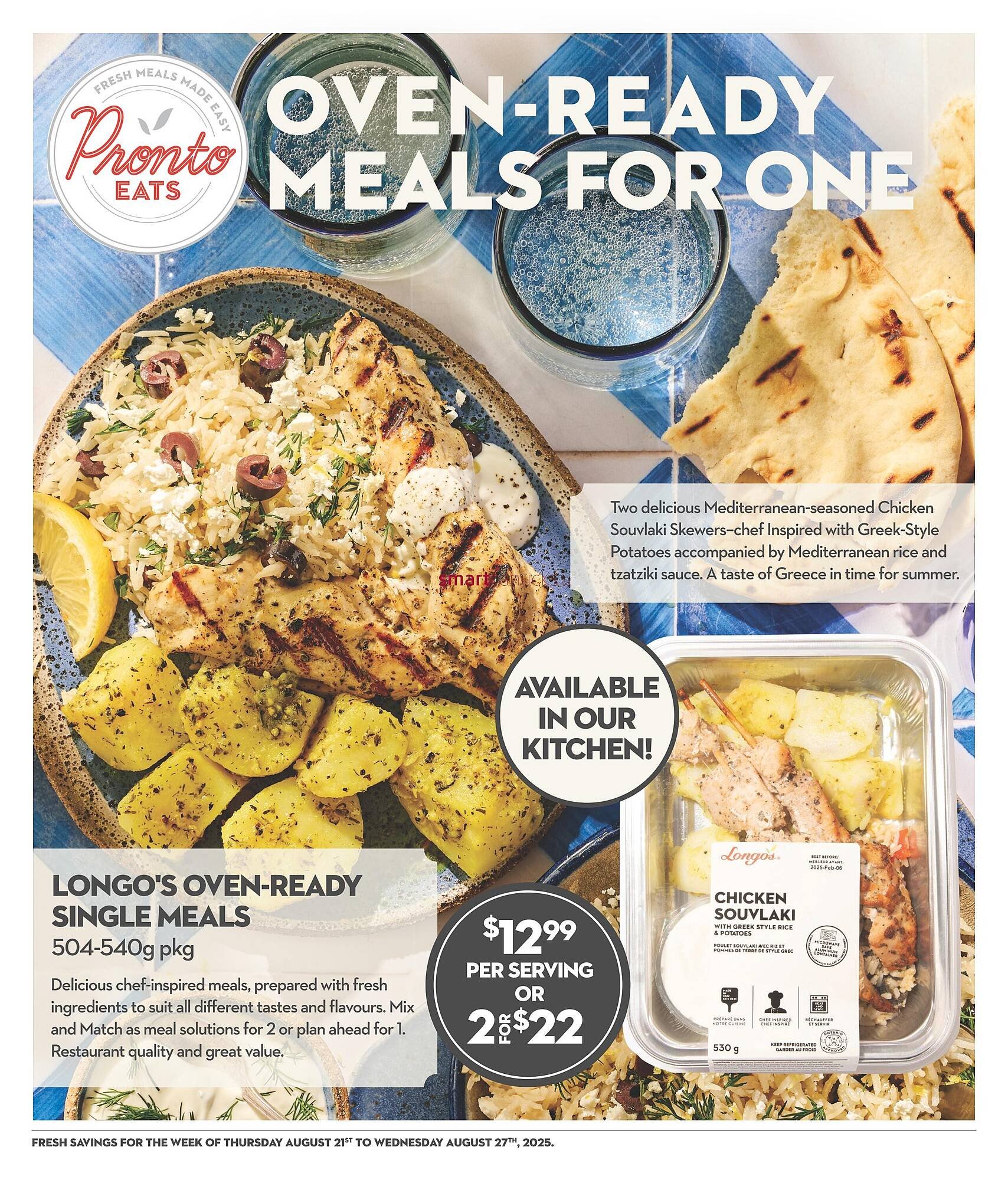 Longo's flyer