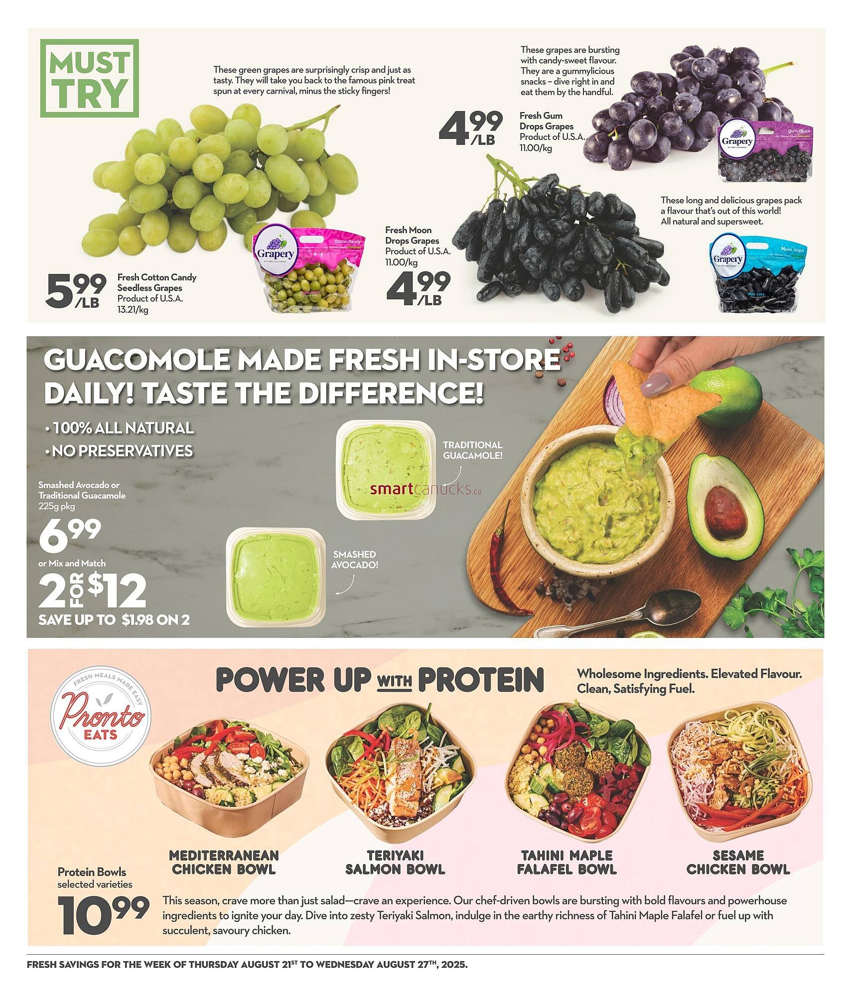 Longo's flyer