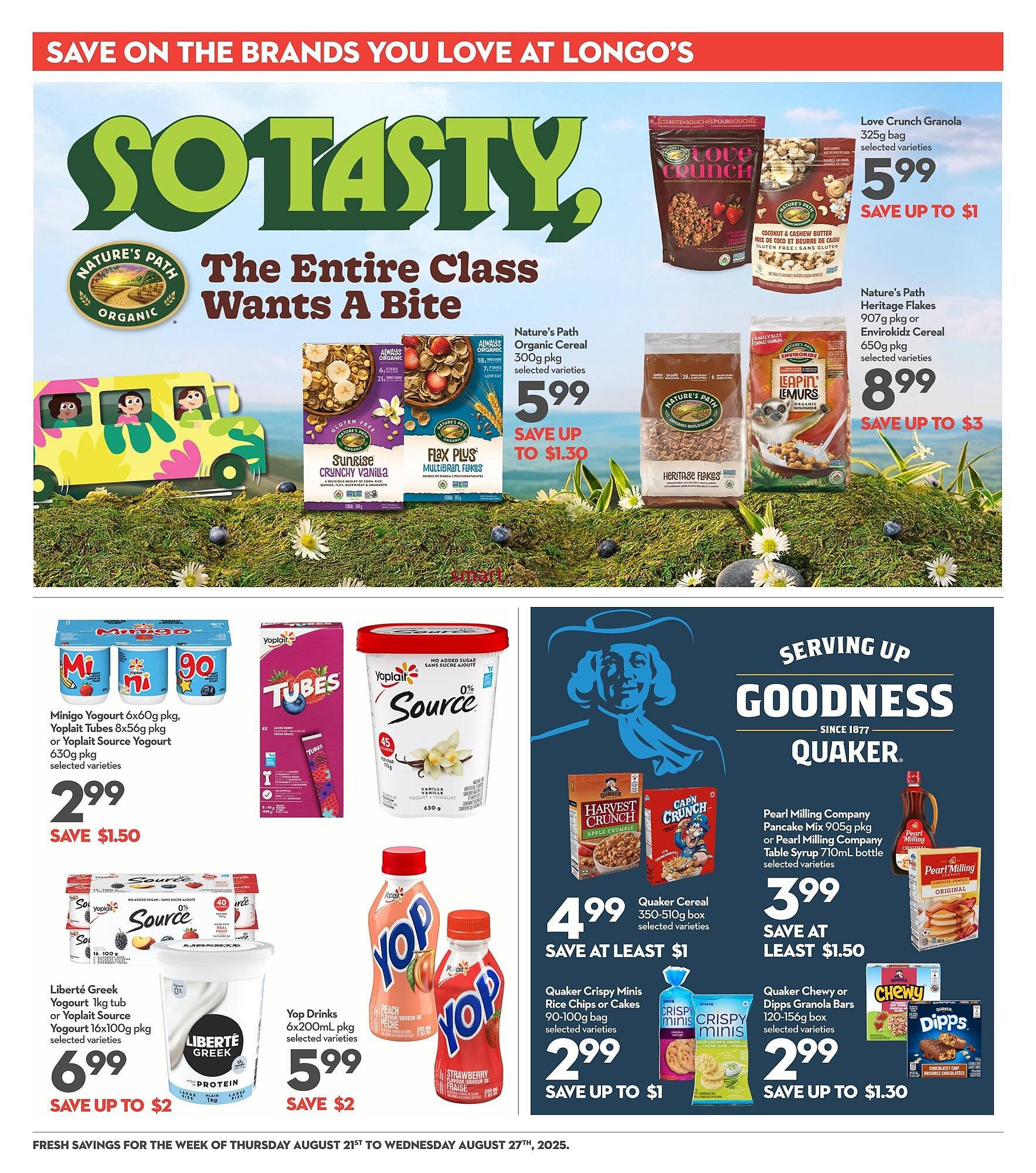 Longo's flyer