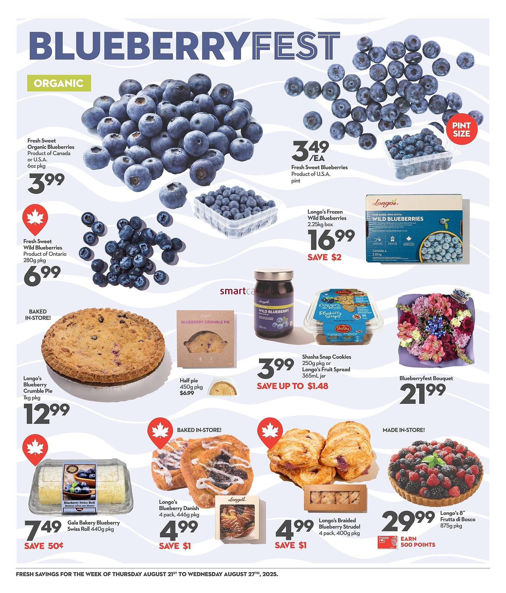 Longo's flyer