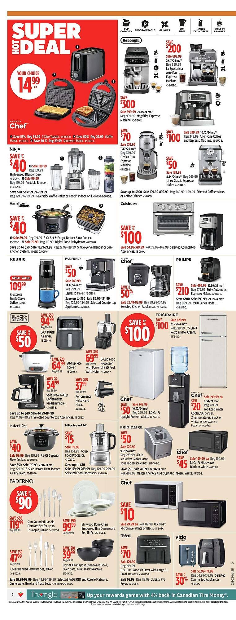 Canadian Tire flyer