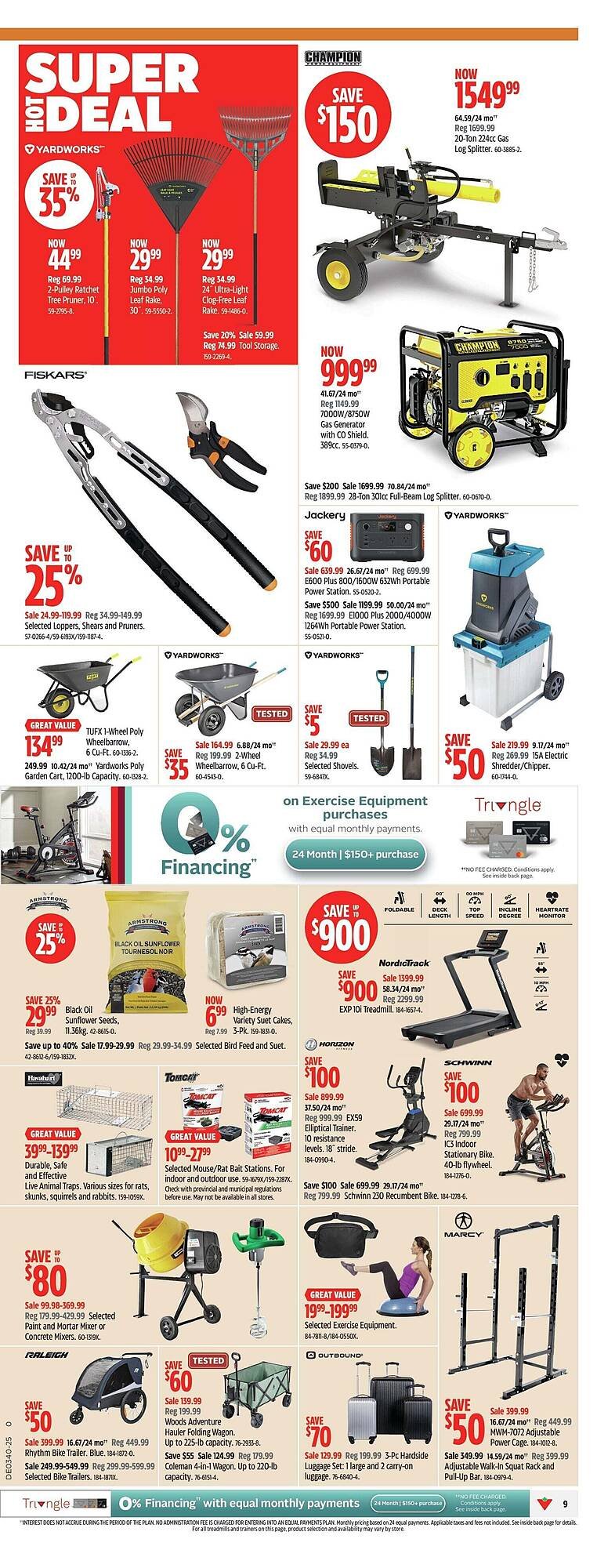 Canadian Tire flyer