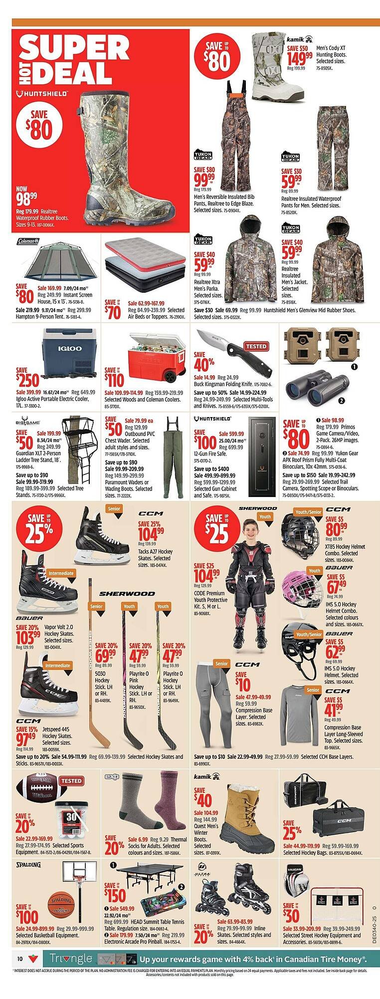 Canadian Tire flyer