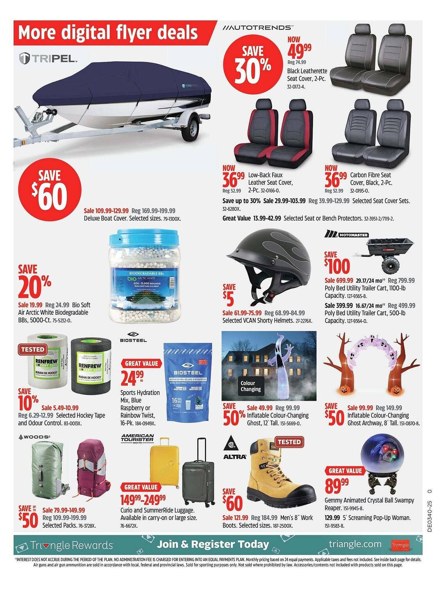Canadian Tire flyer