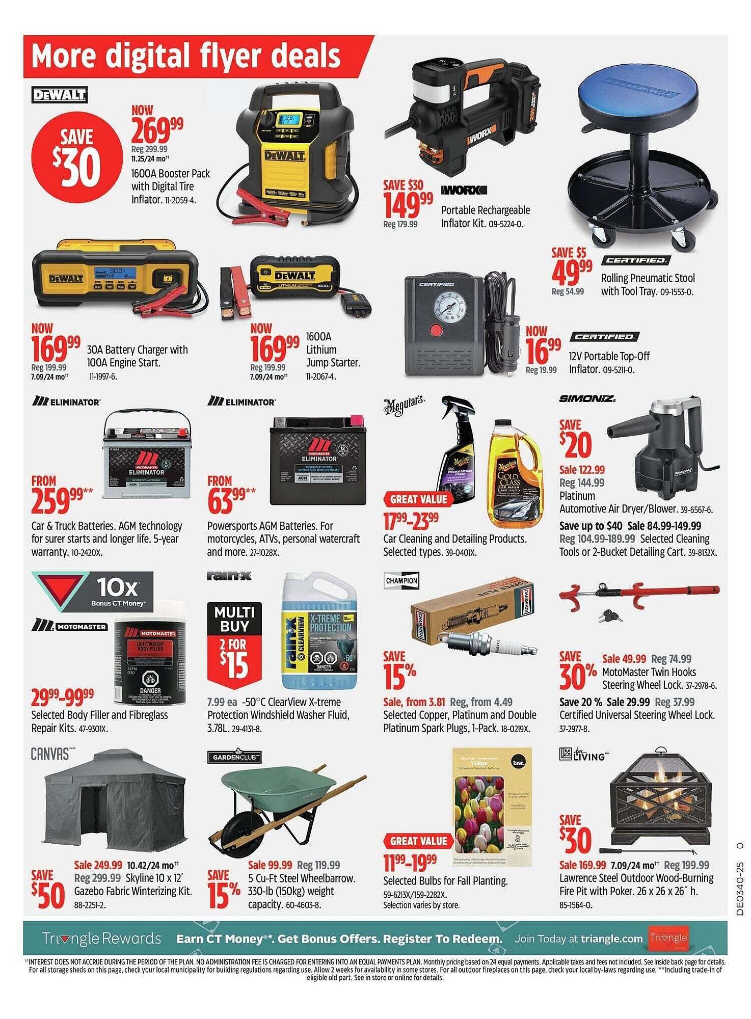 Canadian Tire flyer