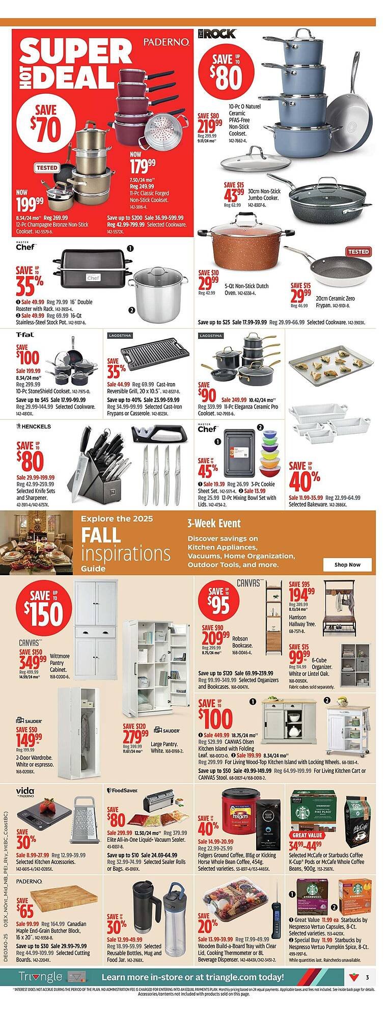 Canadian Tire flyer