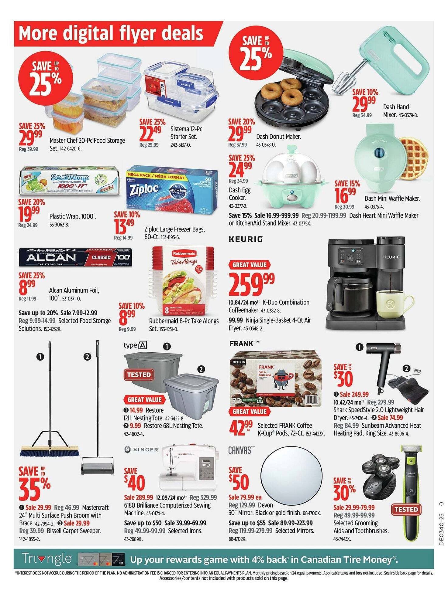 Canadian Tire flyer