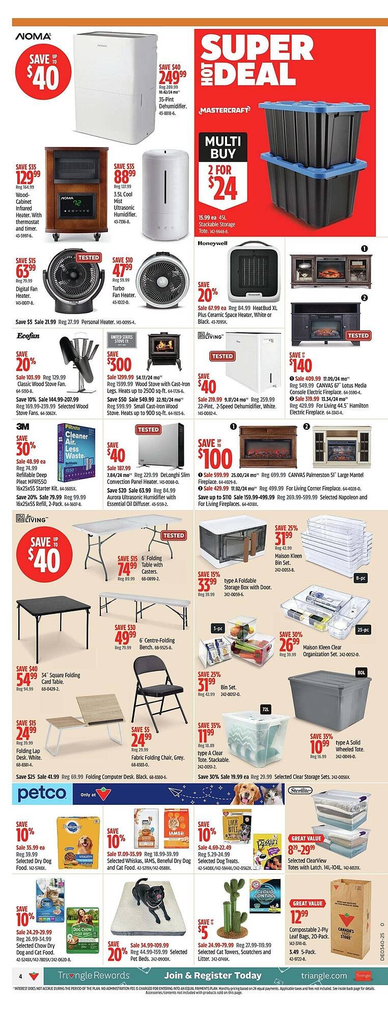 Canadian Tire flyer