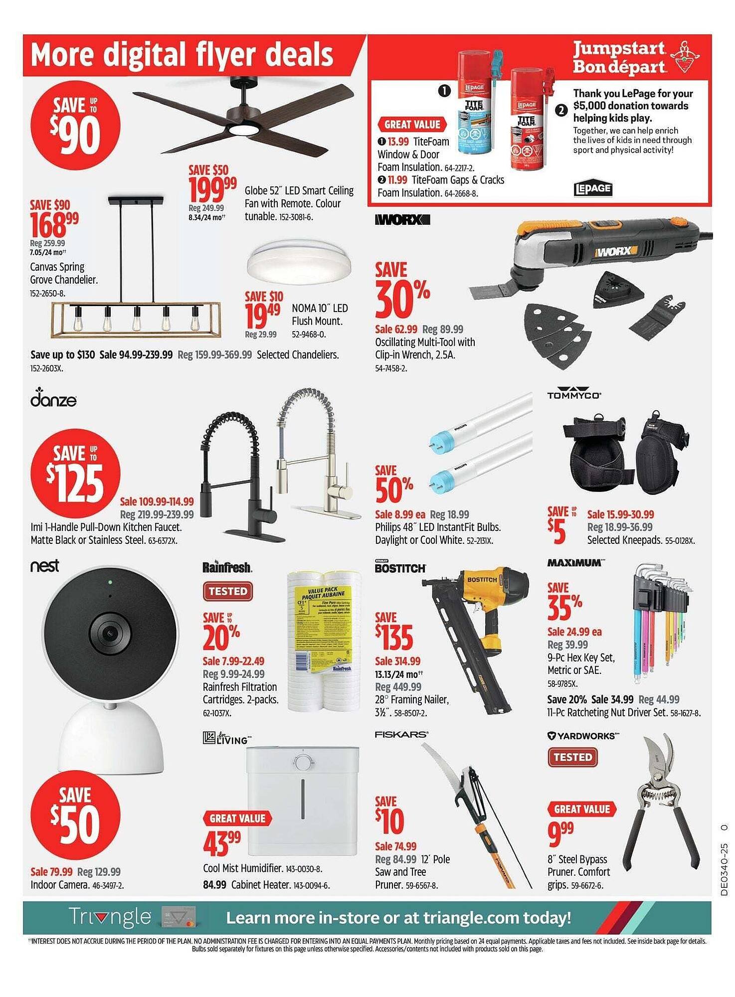 Canadian Tire flyer