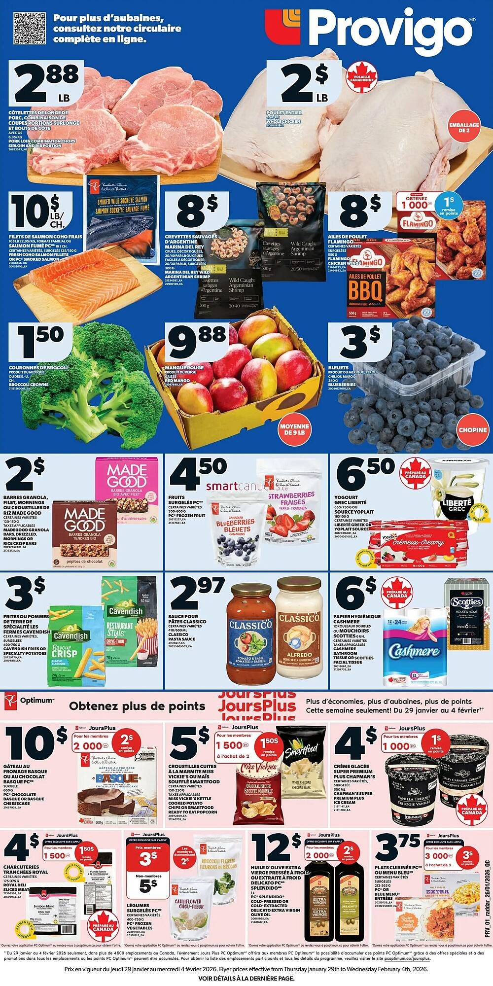 Provigo flyer
