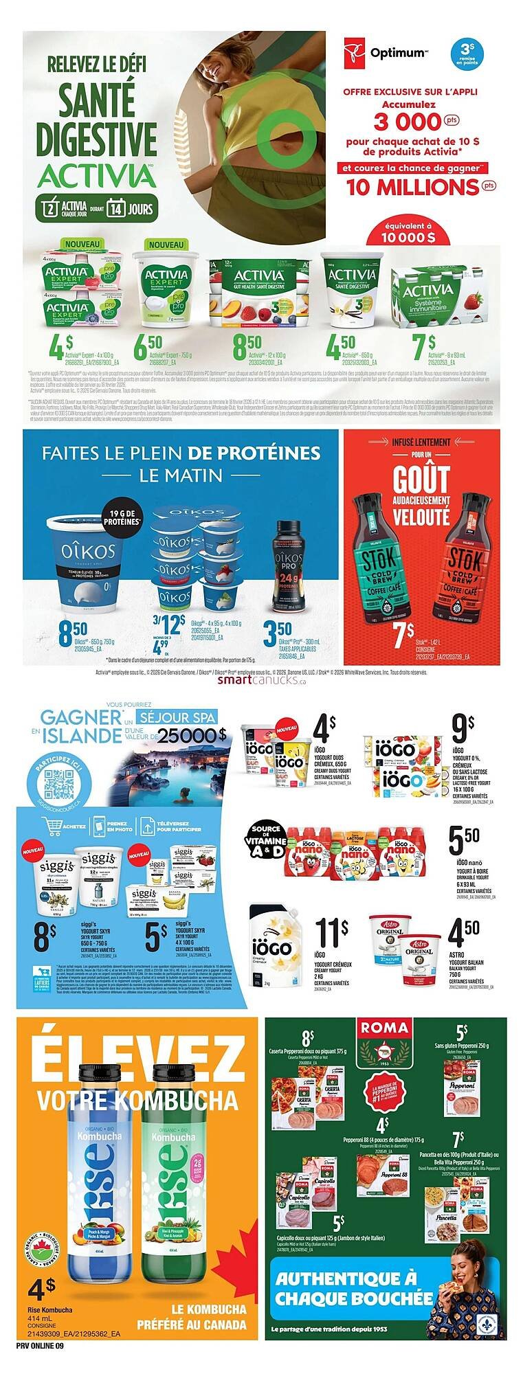 Provigo flyer