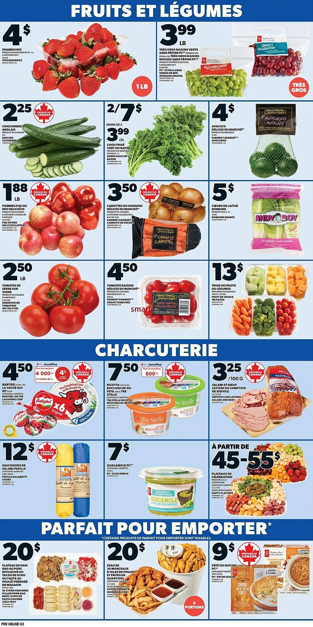 Provigo flyer