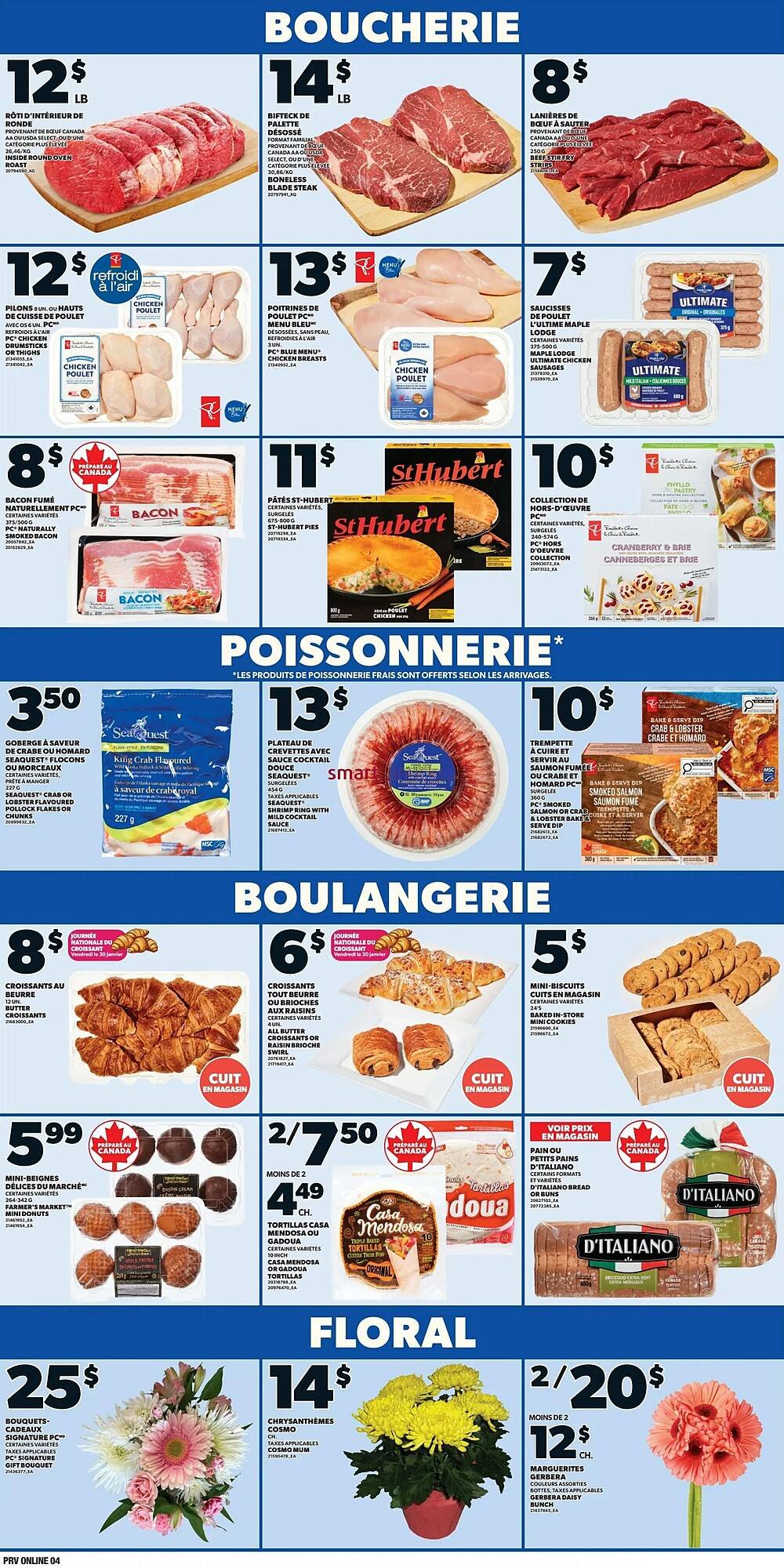 Provigo flyer