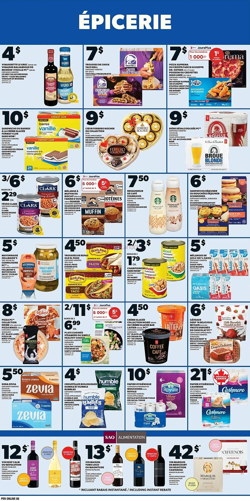 Provigo flyer