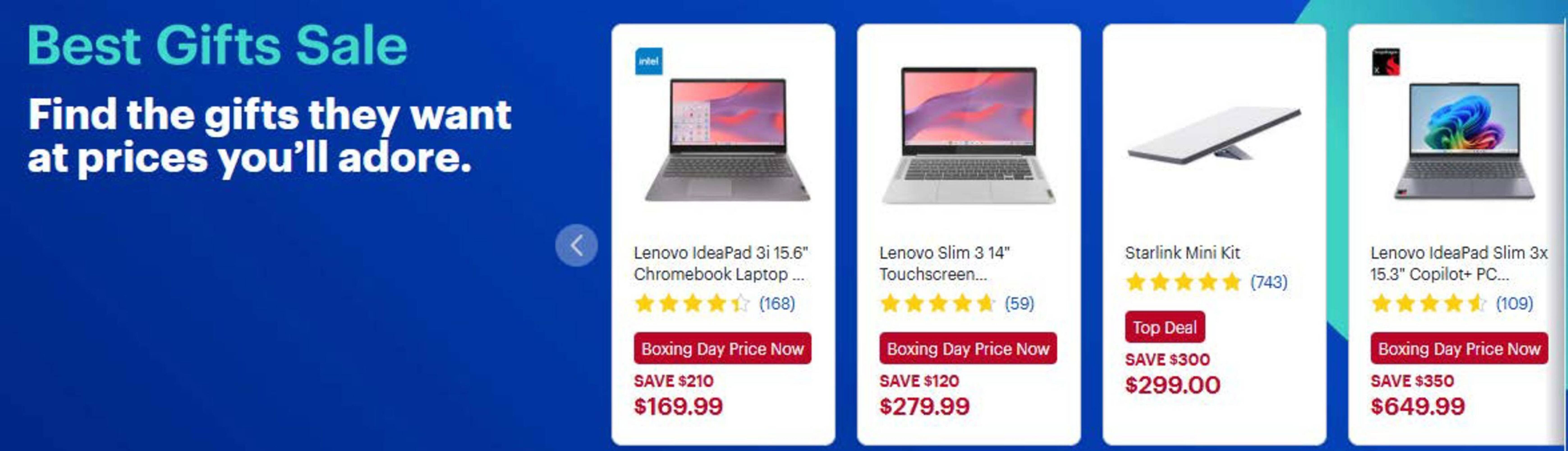 Best Buy flyer (2025-12-19 - 2026-01-04) | 1