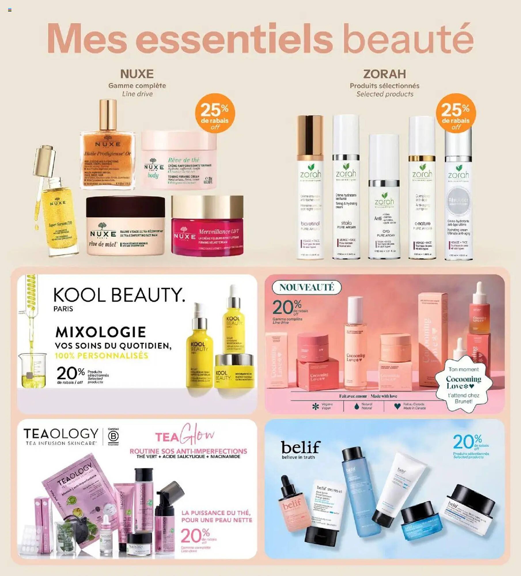 Brunet flyer