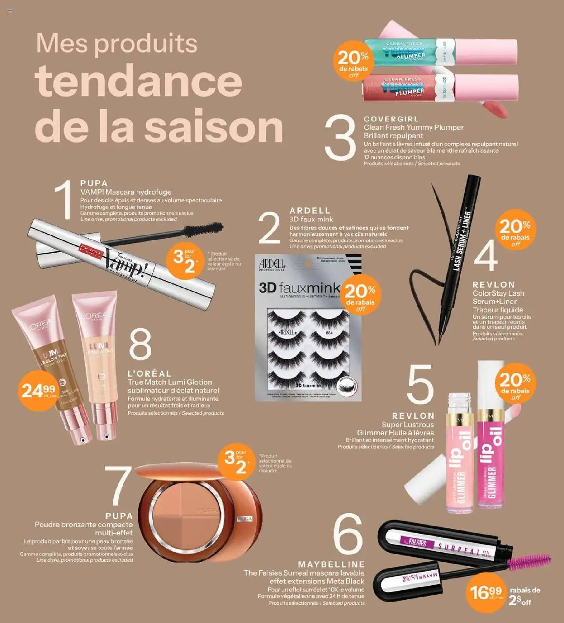 Brunet flyer