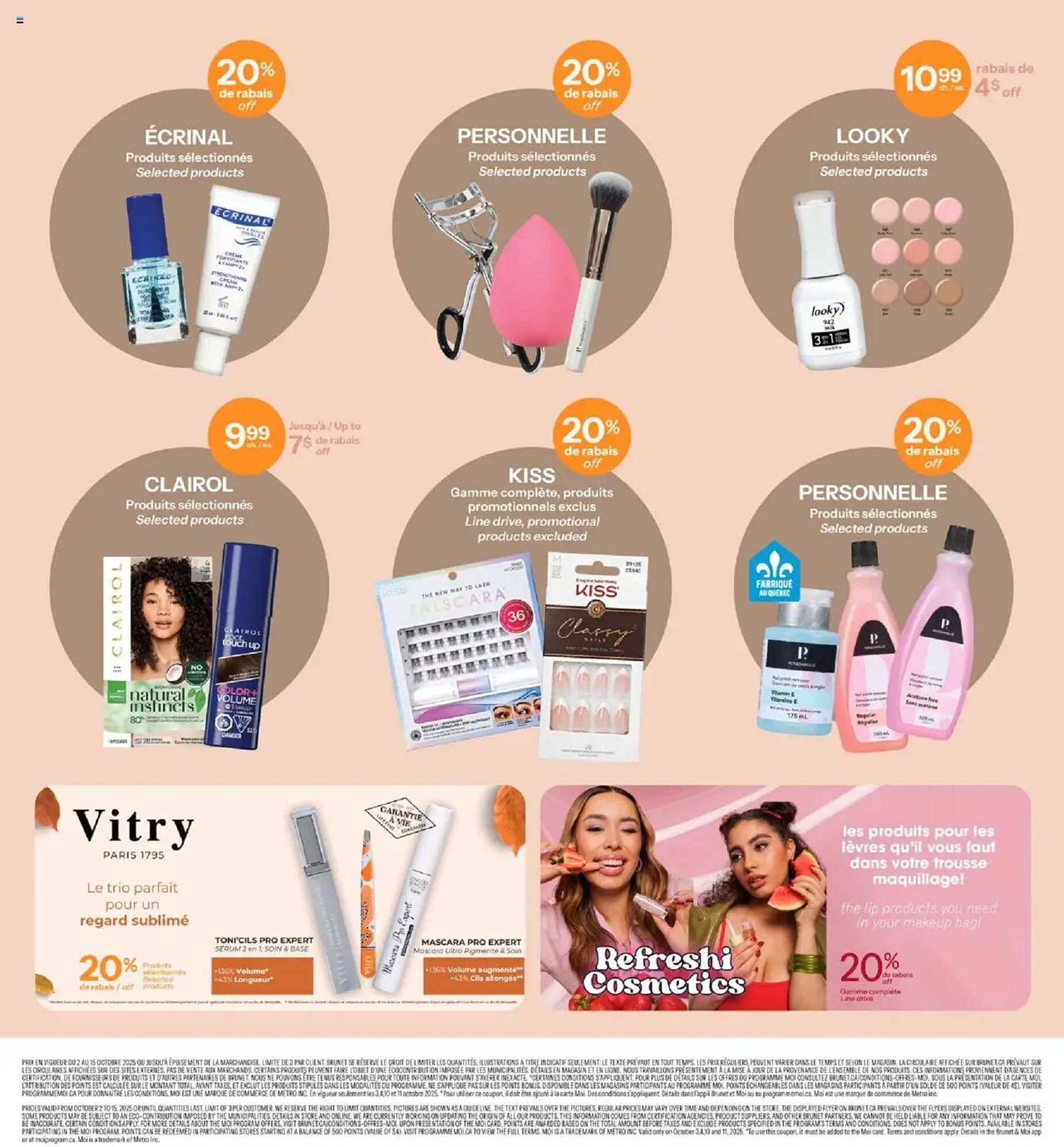 Brunet flyer