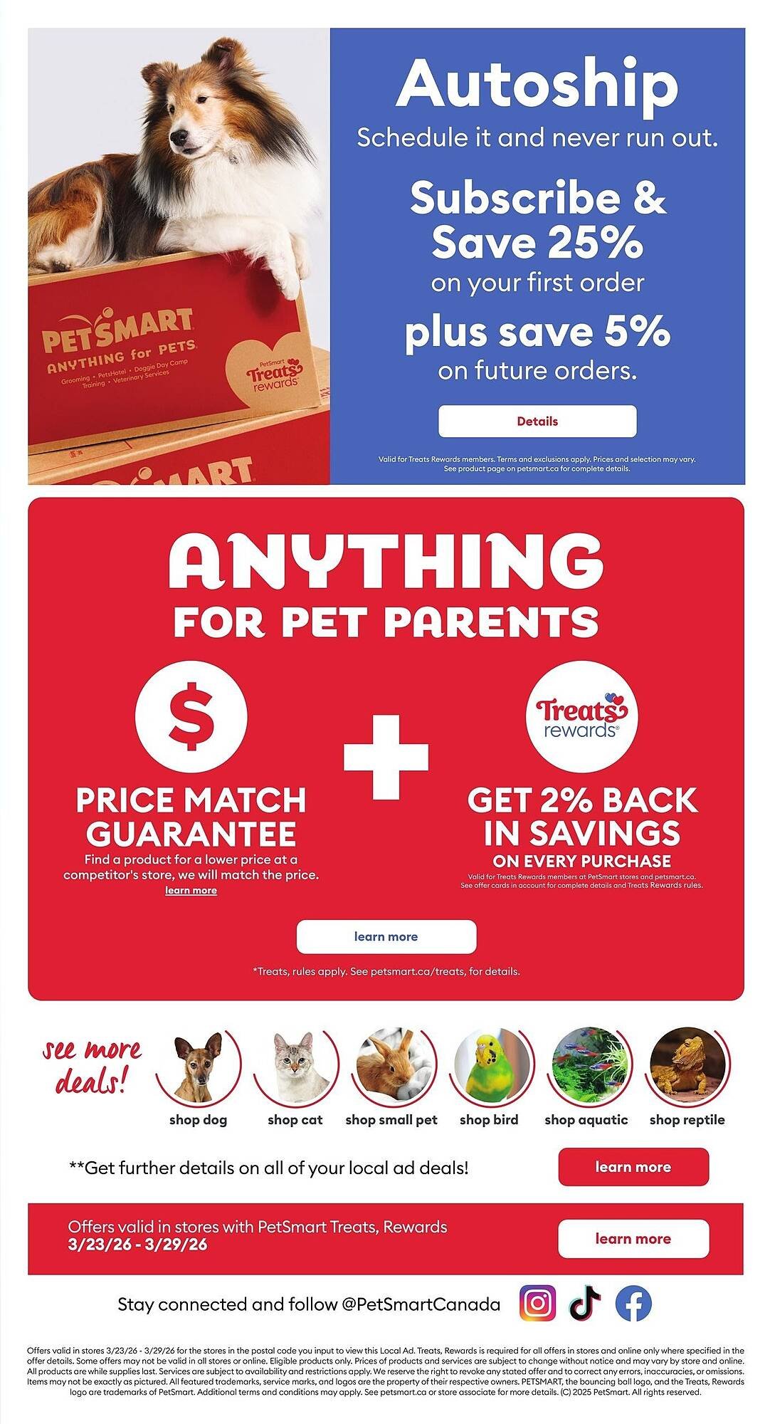 Petsmart flyer